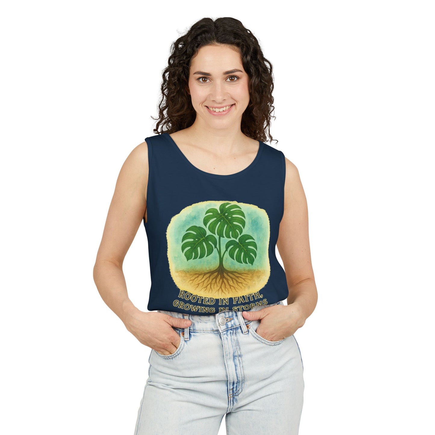 Unisex Garment-Dyed Tank Top