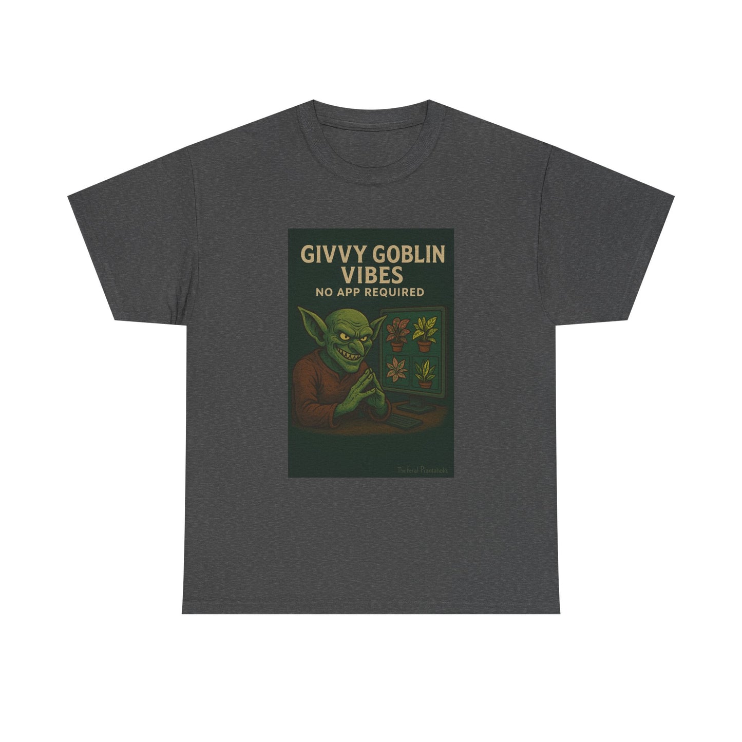 Gobby Goblin Vibes Tee, Unisex T-Shirt, Halloween Costume, Fun Apparel, Gifts for Him, Festival Wear, Graphic Tee