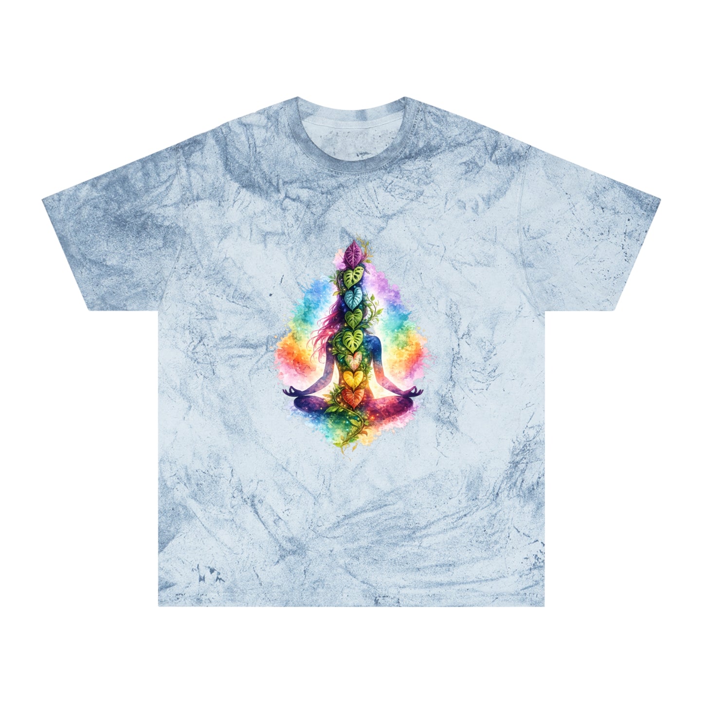 Tie-Dye Chakra Meditation T-Shirt