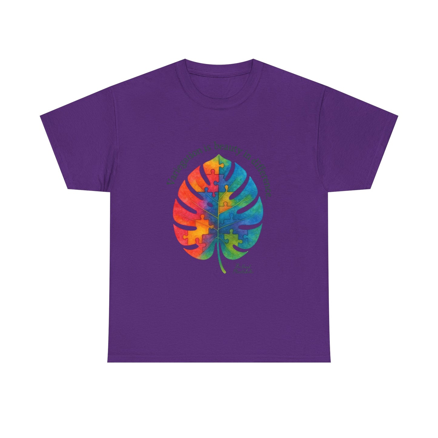 Colorful Diversity Tee - Celebrate Uniqueness, Nature Lover Gift, Casual Wear, Art-Inspired Apparel