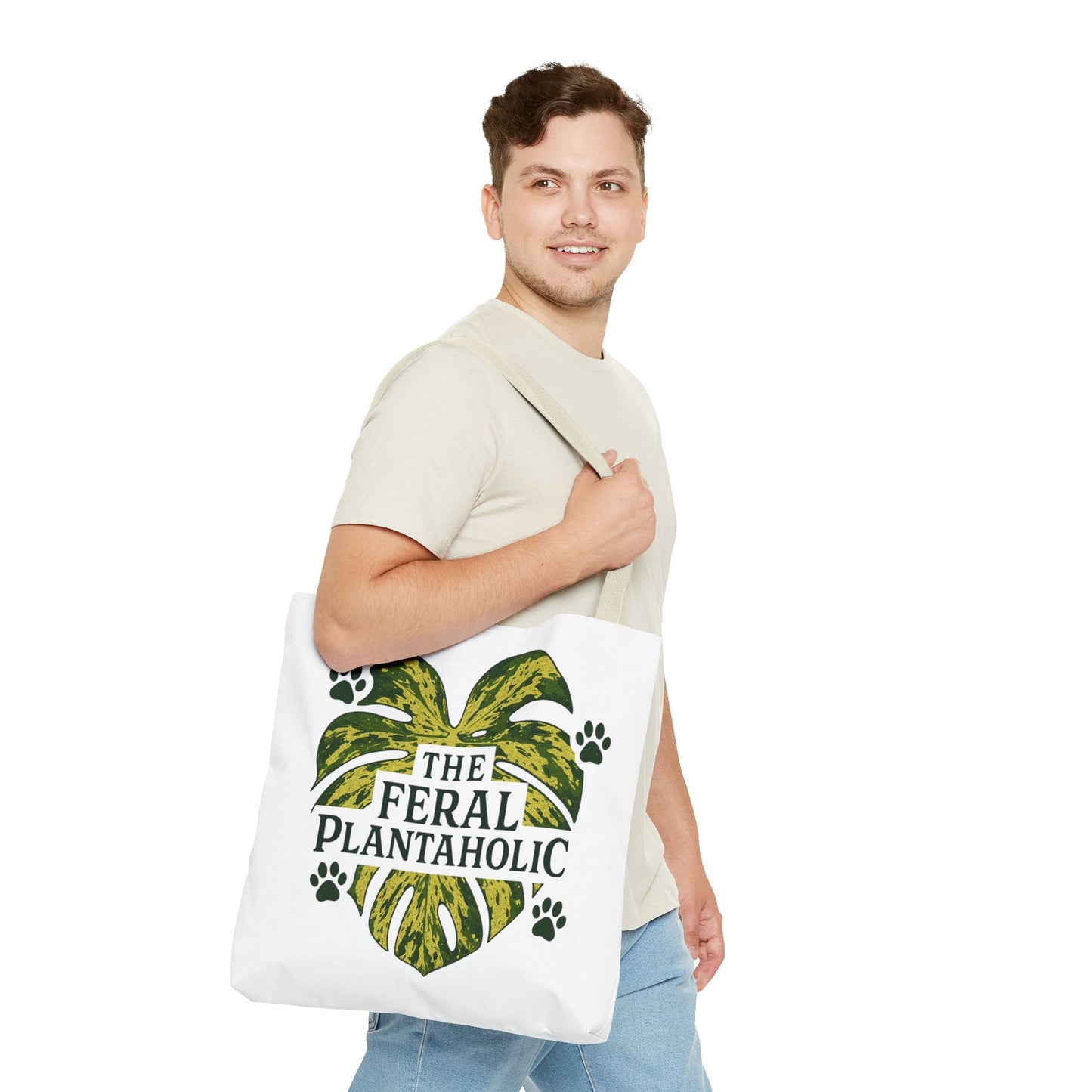 Feral Plantaholic Tote Bag | Eco-Friendly Canvas Carryall, Gift for Plant Lovers, Botanical Shopper, Cute Gardening Bag, Nature Lover [...]