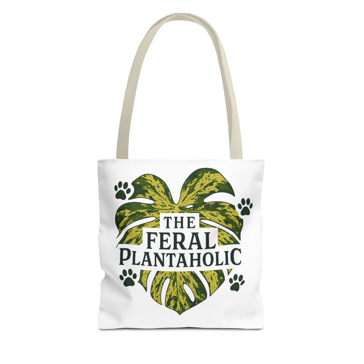 Feral Plantaholic Tote Bag | Eco-Friendly Canvas Carryall, Gift for Plant Lovers, Botanical Shopper, Cute Gardening Bag, Nature Lover [...]