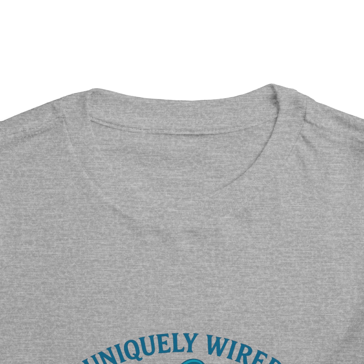 Tropical Vibes Toddler Tee - Uniquely Wired, Beautifully Rooted