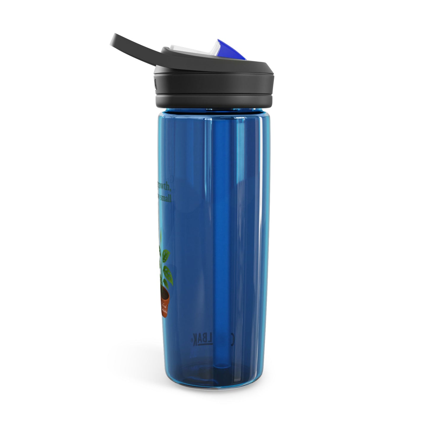 Growth-Themed Water Bottle | Eco-Friendly Hydration | Motivational Gift for Plant Lovers, Fitness Junkies, Eco-Conscious, Daily Use, Gym