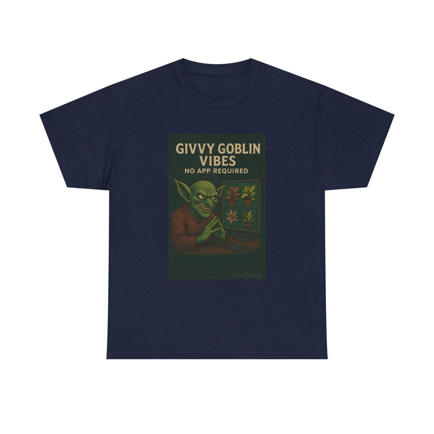 Gobby Goblin Vibes Tee, Unisex T-Shirt, Halloween Costume, Fun Apparel, Gifts for Him, Festival Wear, Graphic Tee