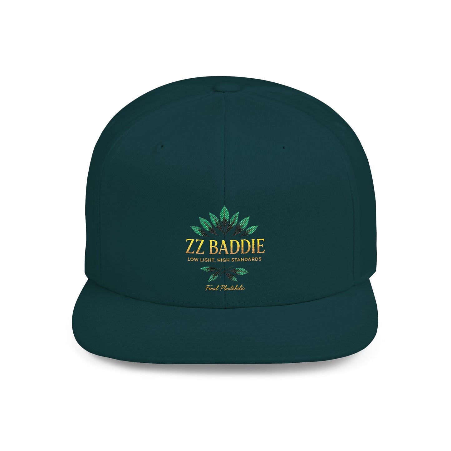 Zz Baddie, snapback, hat, feral plantaholic
