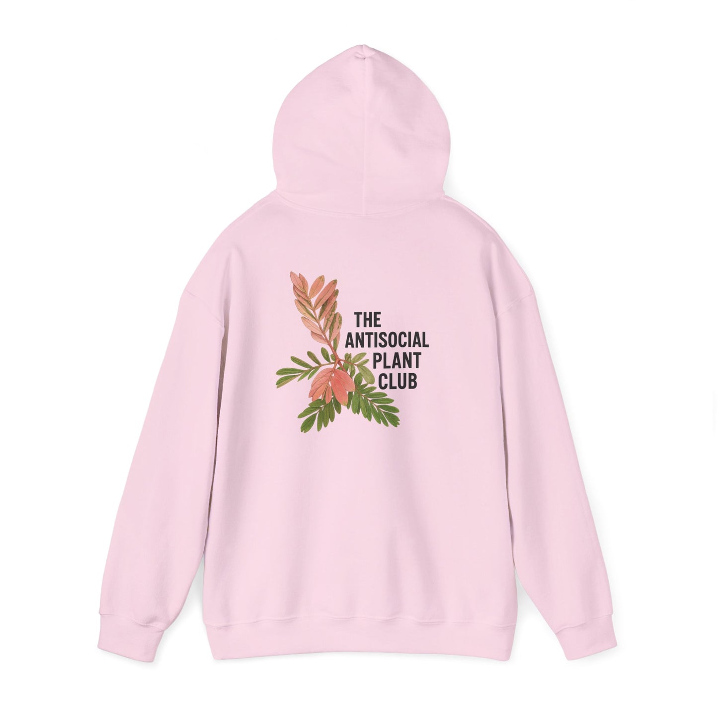 The Antisocial Plant Club Hoodie – Botanical Graphic Pullover