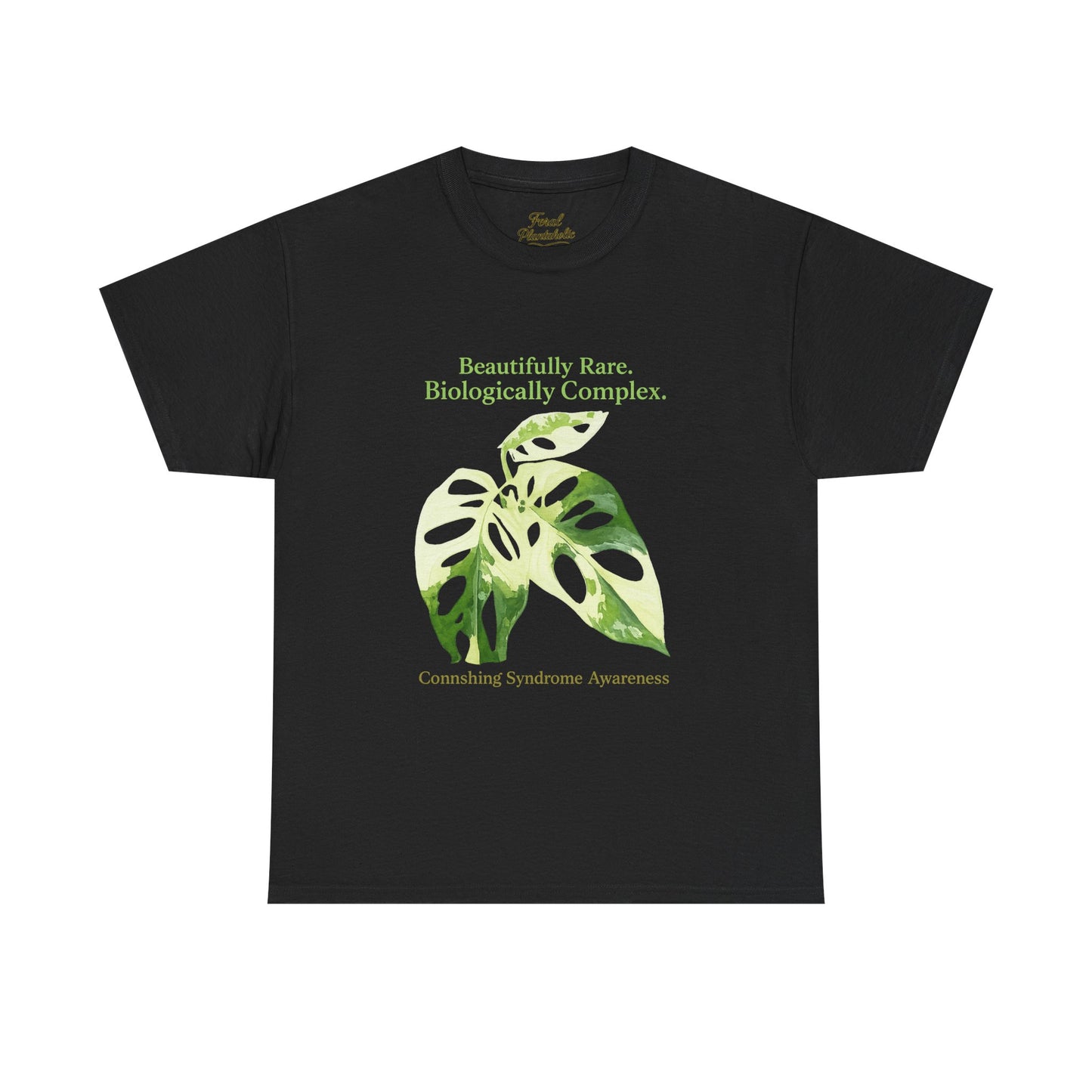 Monstera 'Beautifully Rare' Awareness Tee — Cornelia de Lange Syndrome