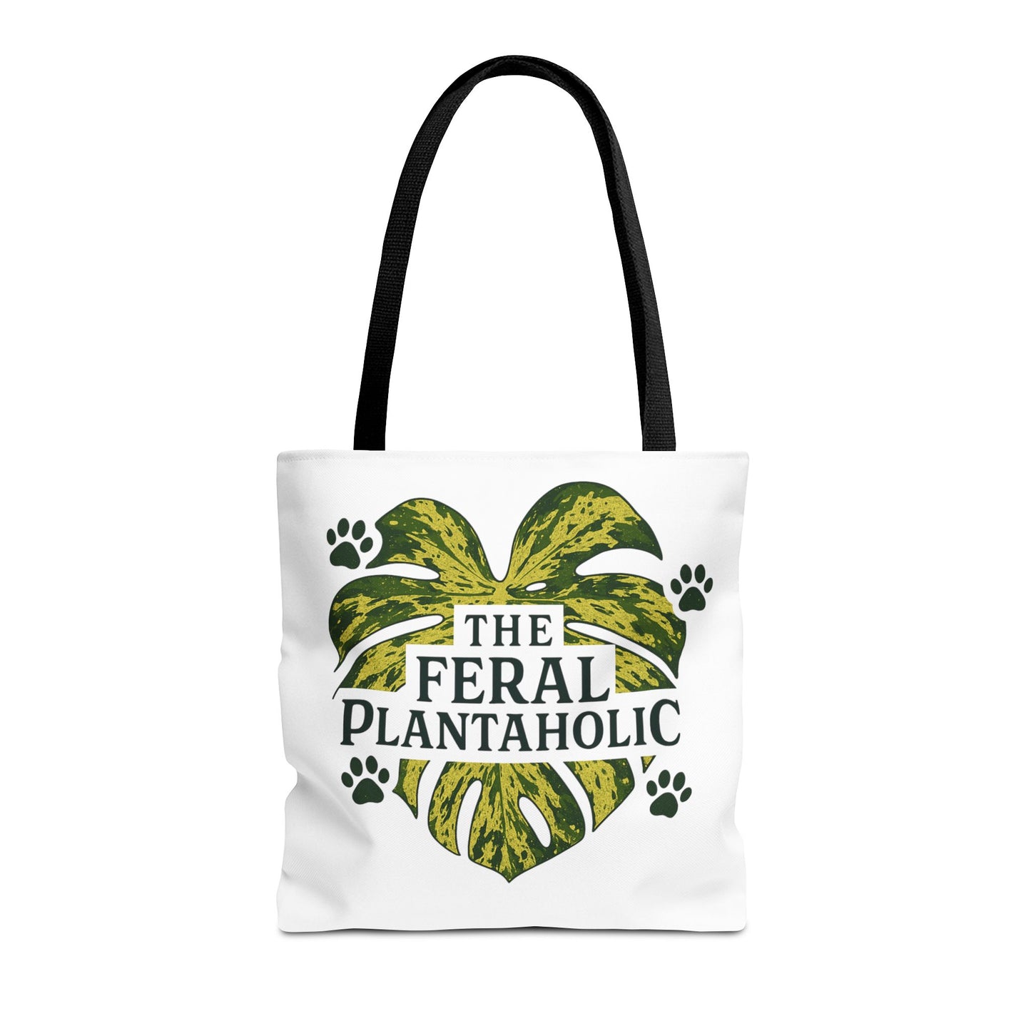 Feral Plantaholic Tote Bag | Eco-Friendly Canvas Carryall, Gift for Plant Lovers, Botanical Shopper, Cute Gardening Bag, Nature Lover [...]