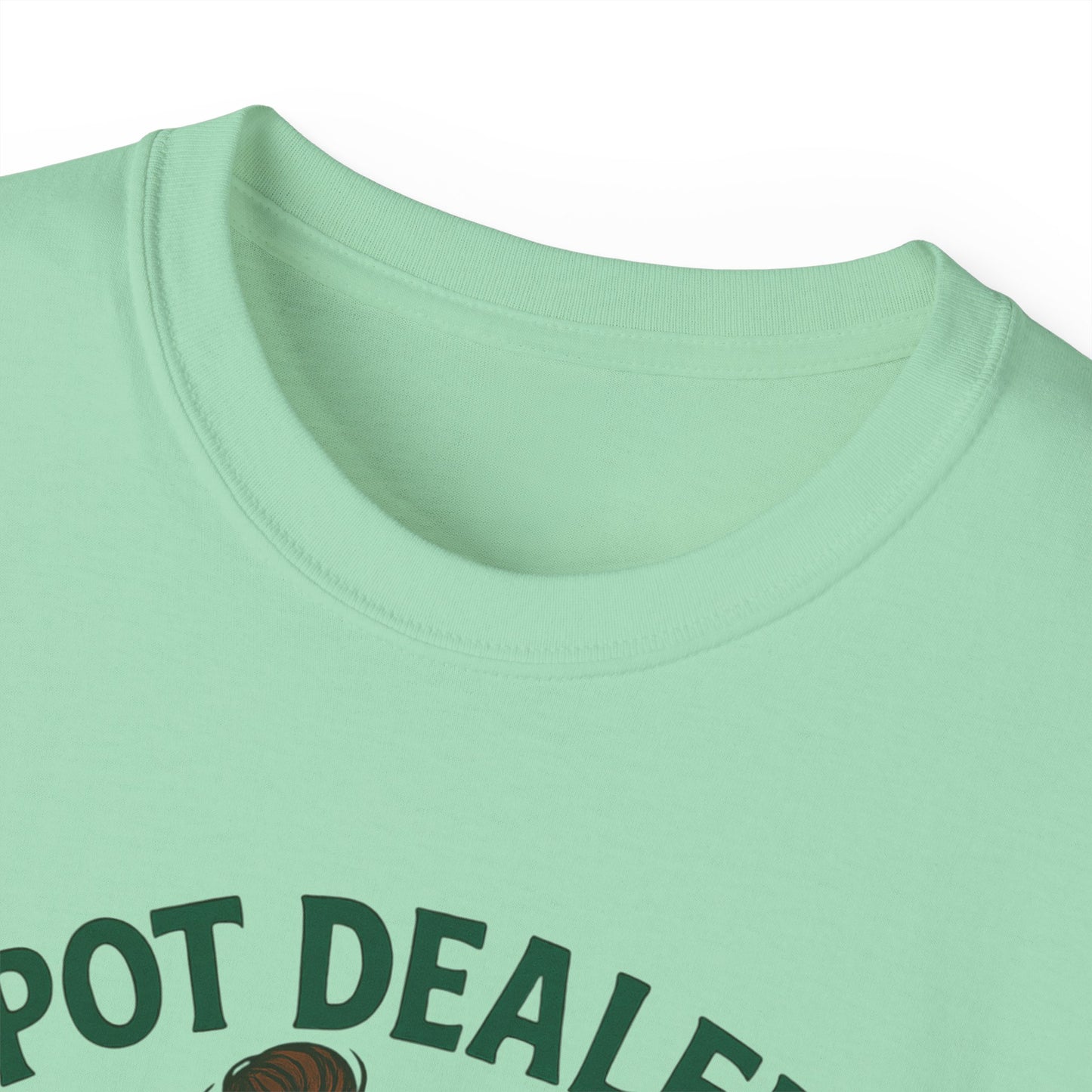 Pot Dealer Unisex Tee - Fun Plant Lover Gift, Gardening Shirt, Cute T-Shirt for Herb Enthusiasts, Plant Lover Apparel, Nature Lover Style