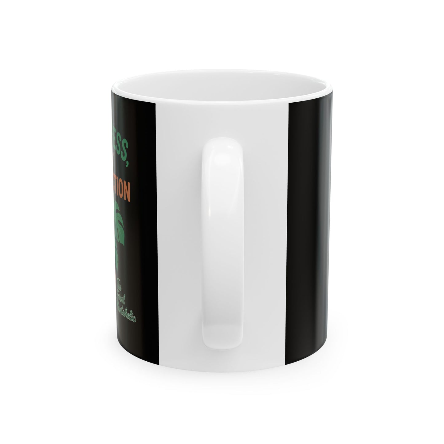 Chic Ceramic Mug - Tropical Vibes, Coffee Lover Gift, Home Decor, Office Essential, Personalized Mug, Birthday, Holiday Present