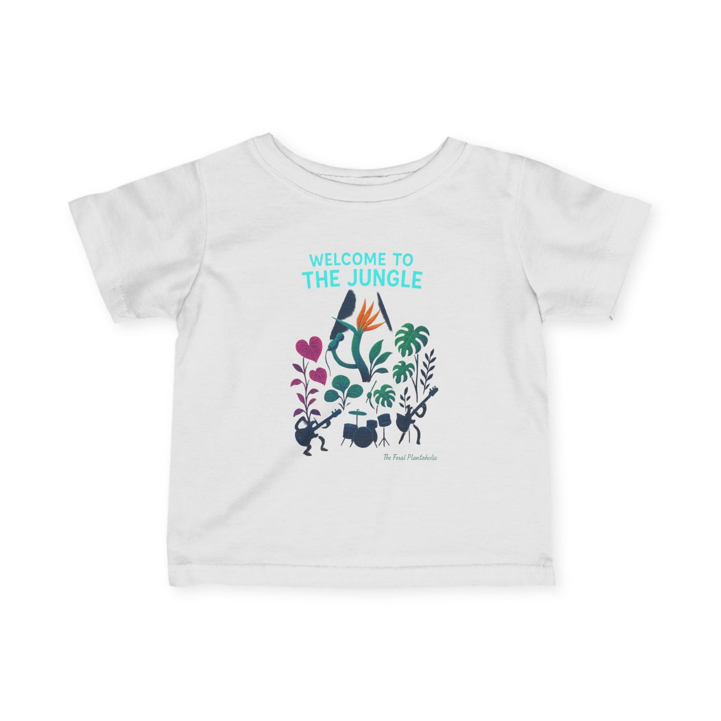 Welcome to the Jungle  Cute Kids Apparel