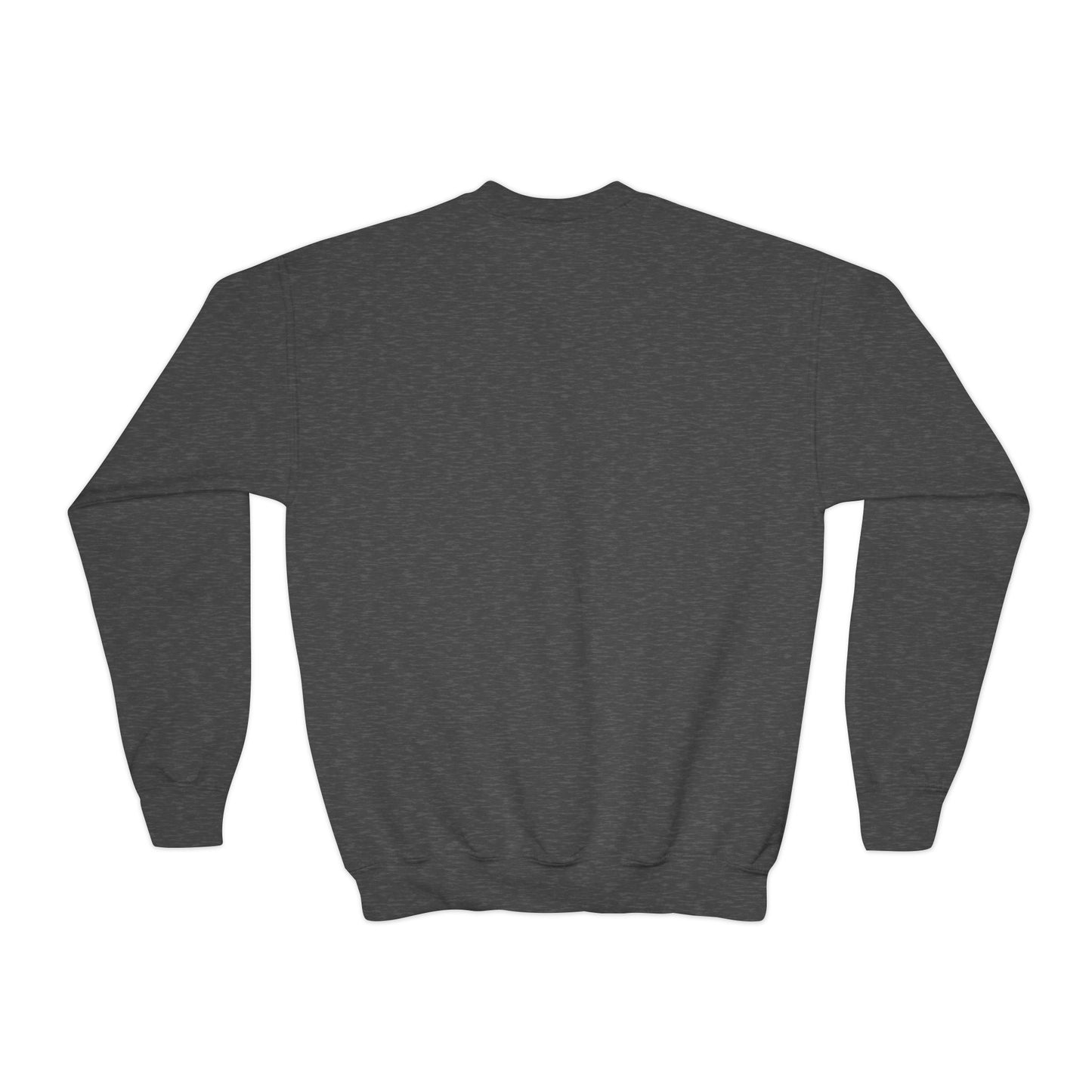 Youth Crewneck Sweatshirt - The Feral Plantaholic, Trendy Gift