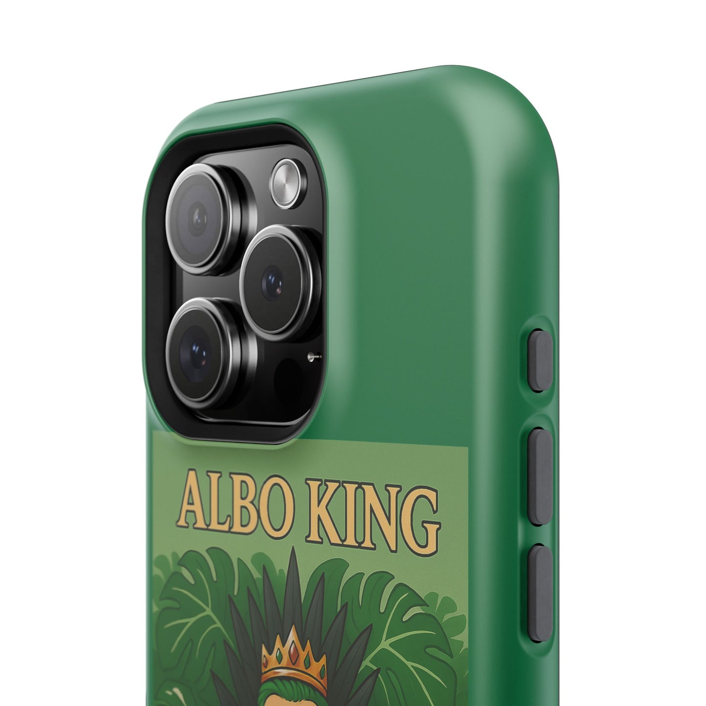 Impact-Resistant Phone Case — "Albo King" Jumanji Guardian Design