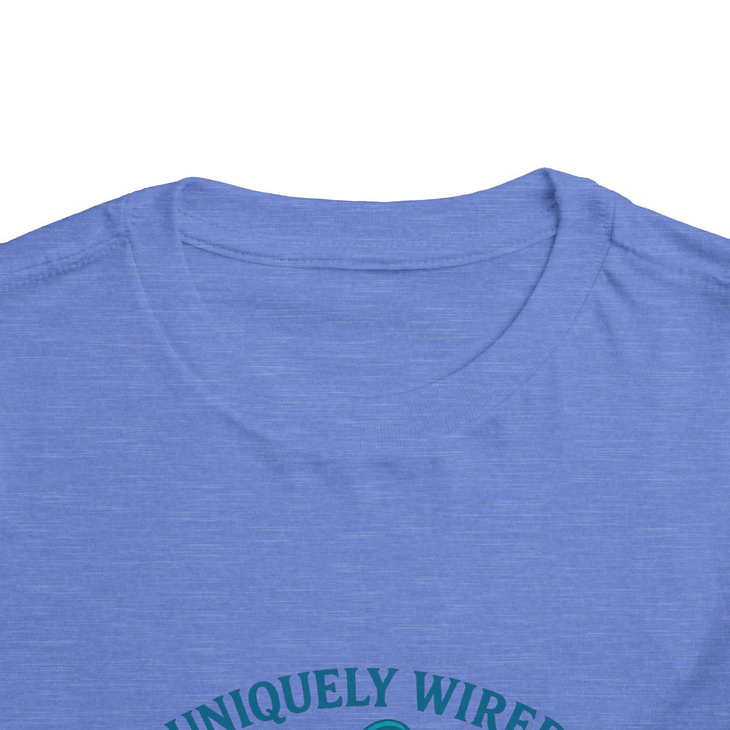 Tropical Vibes Toddler Tee - Uniquely Wired, Beautifully Rooted