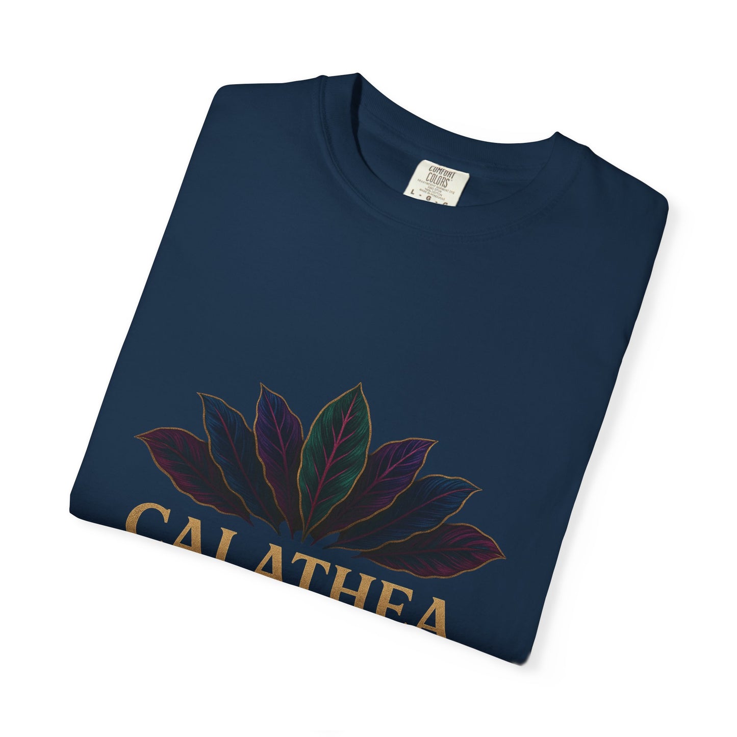 Calathea Queen T-Shirt | Unisex Plant Lover Tee, Botanical Gift, Houseplant Apparel, Nature Lover Wear, Eco-Friendly Statement Top