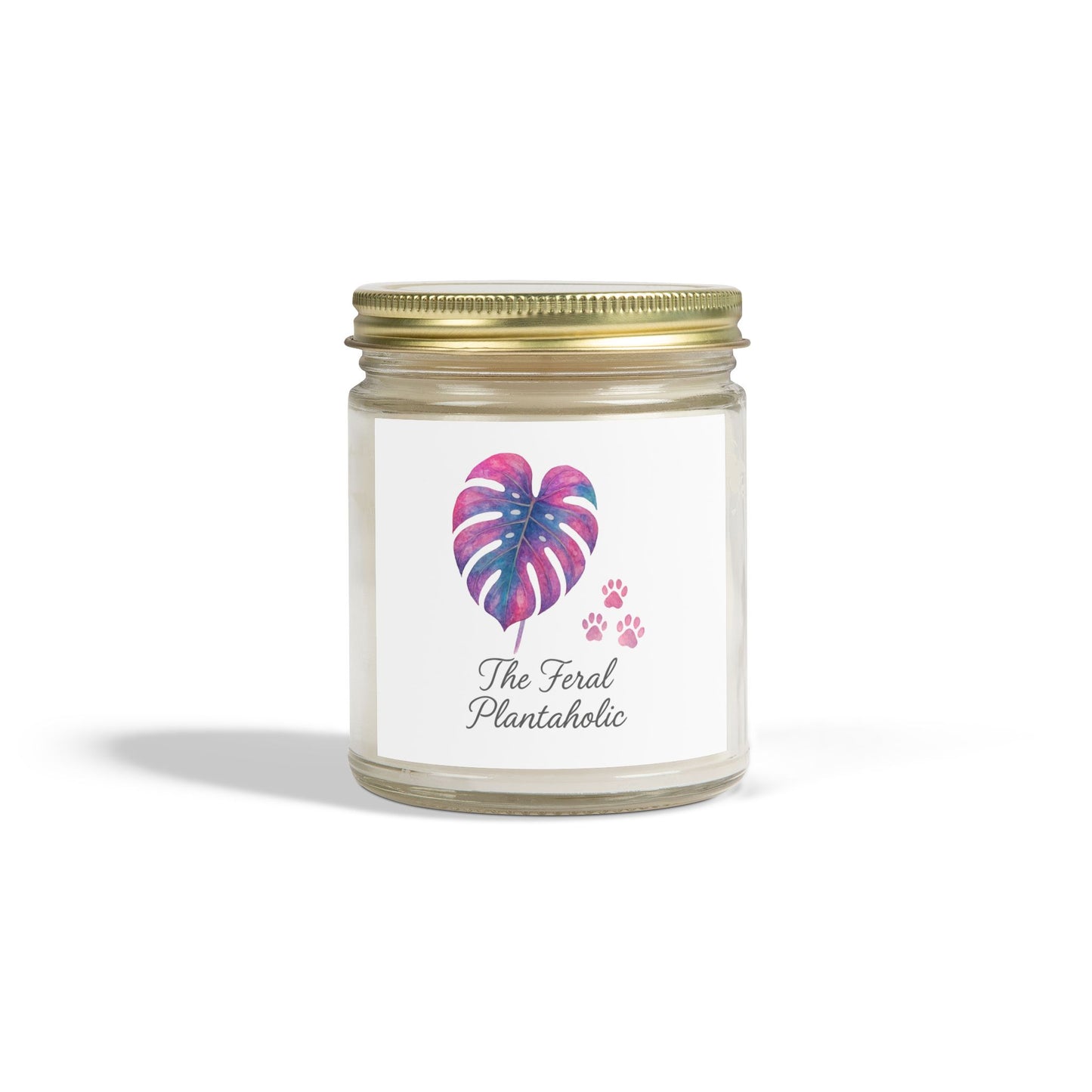 Scented Candles, Coconut Apricot Wax (4oz, 9oz)