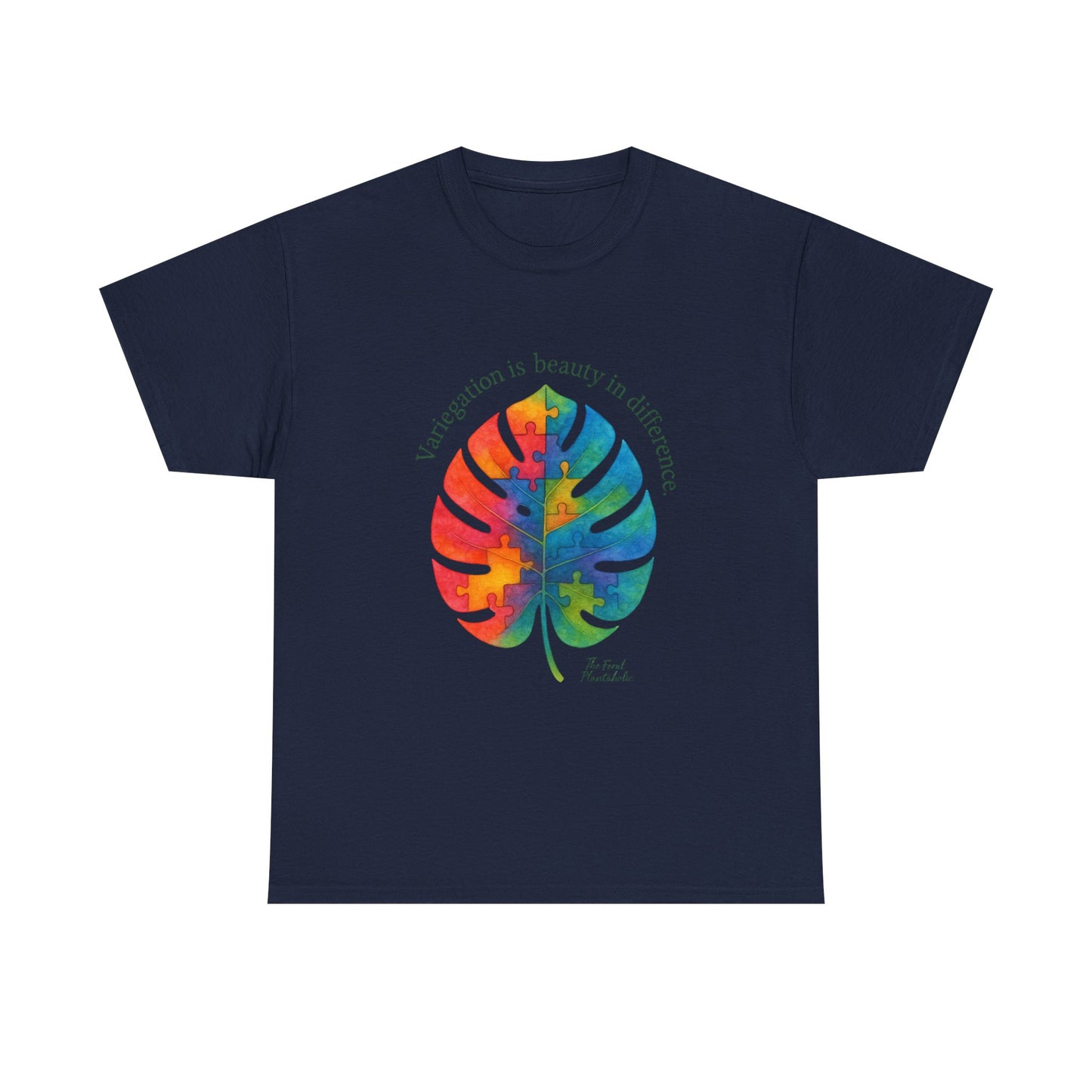 Colorful Diversity Tee - Celebrate Uniqueness, Nature Lover Gift, Casual Wear, Art-Inspired Apparel
