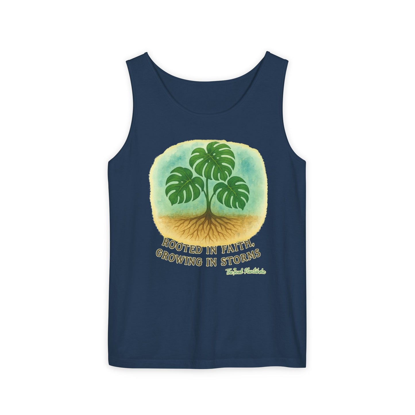 Unisex Garment-Dyed Tank Top