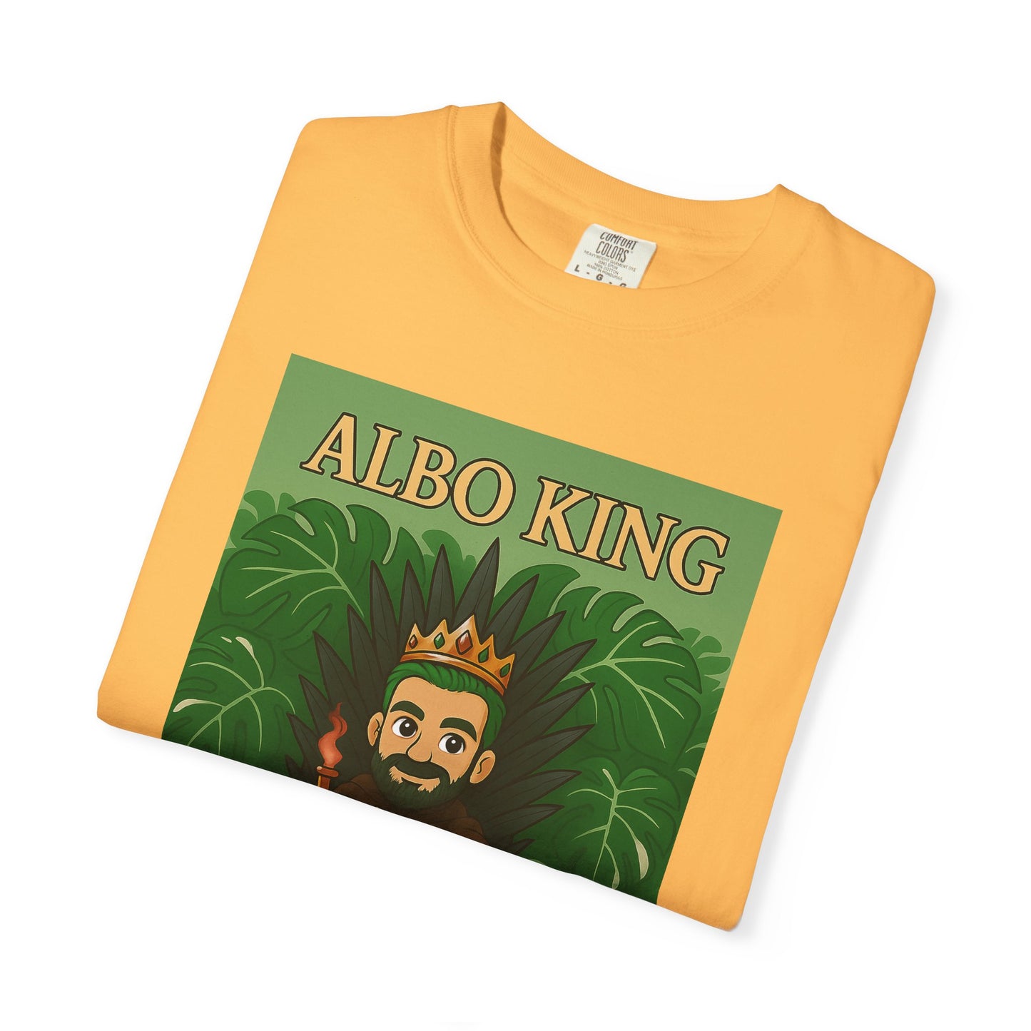 Albo King T-Shirt – "Summoning All Jumanji Jaurdians" Graphic Tee