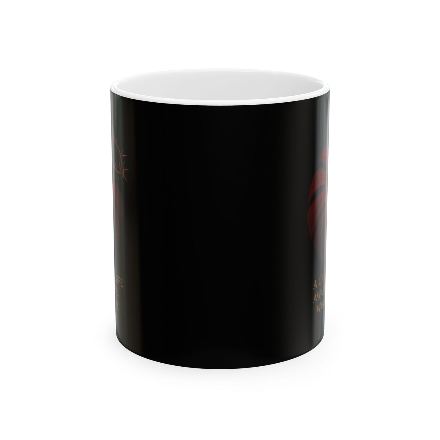 Stylish Ceramic Mug - Perfect for Coffee Lovers, Gift for Birthdays, Daily Use, Office, Home Decor, Hot Beverages, Custom Design