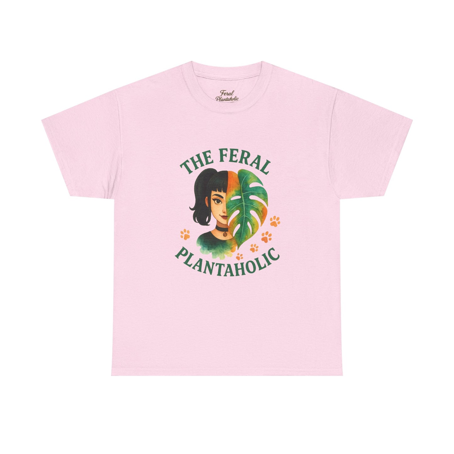 Feral Plantaholic Tee - Unisex Graphic Tee, Nature Lover Gift, Plant Parent Shirt, Eco-Friendly Outfit, Fun Casual Wear