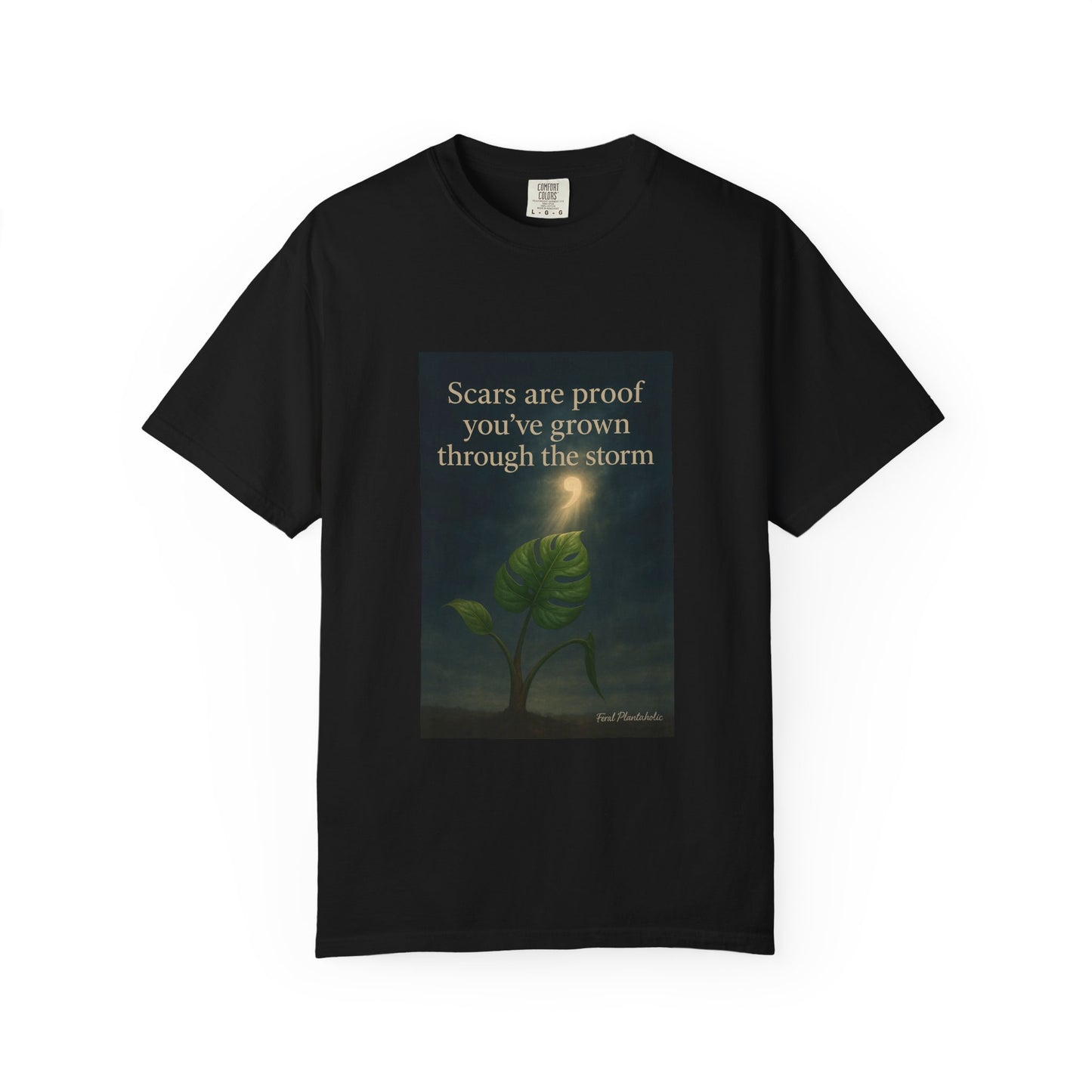 Inspiring Growth T-Shirt - Scars are Proof, Perfect for Motivational Gifts, Self-Care, Encouragement, Unisex Apparel