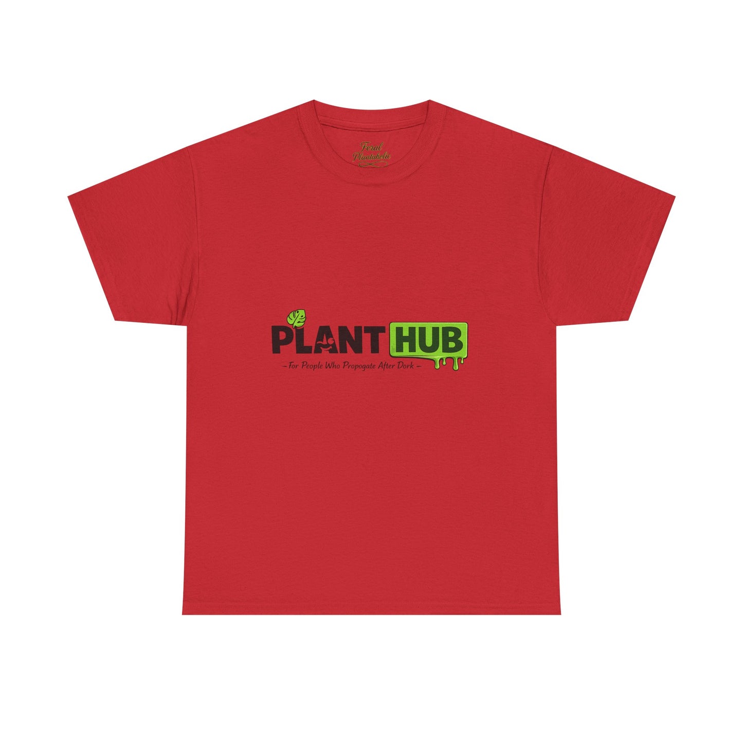 Plant Hub Logo T‑Shirt — Plant Lover Garden Tee