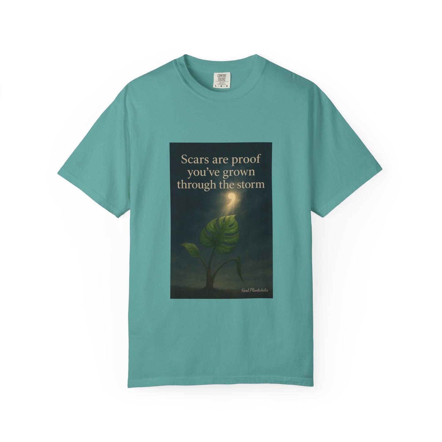 Inspiring Growth T-Shirt - Scars are Proof, Perfect for Motivational Gifts, Self-Care, Encouragement, Unisex Apparel