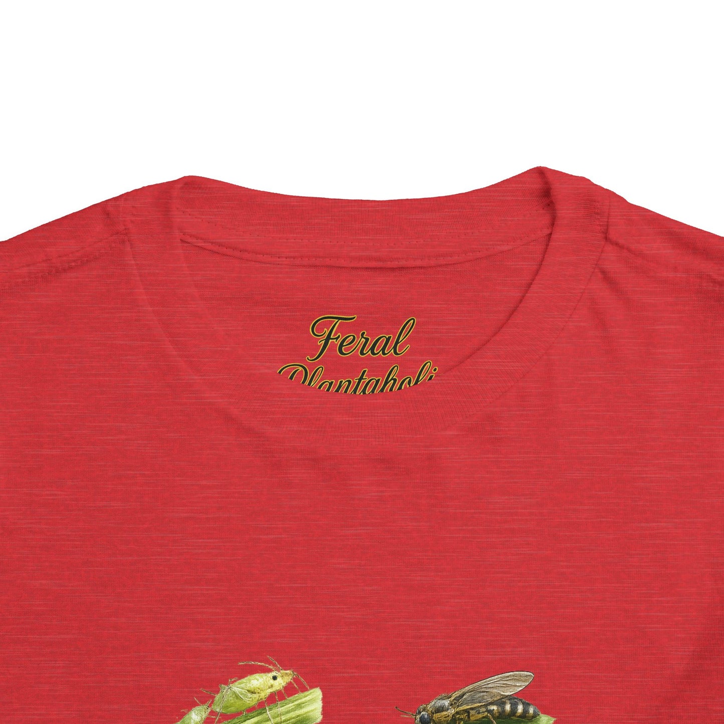 Toddler Tee — 'Smalls' Avocado Cute Kids T‑Shirt