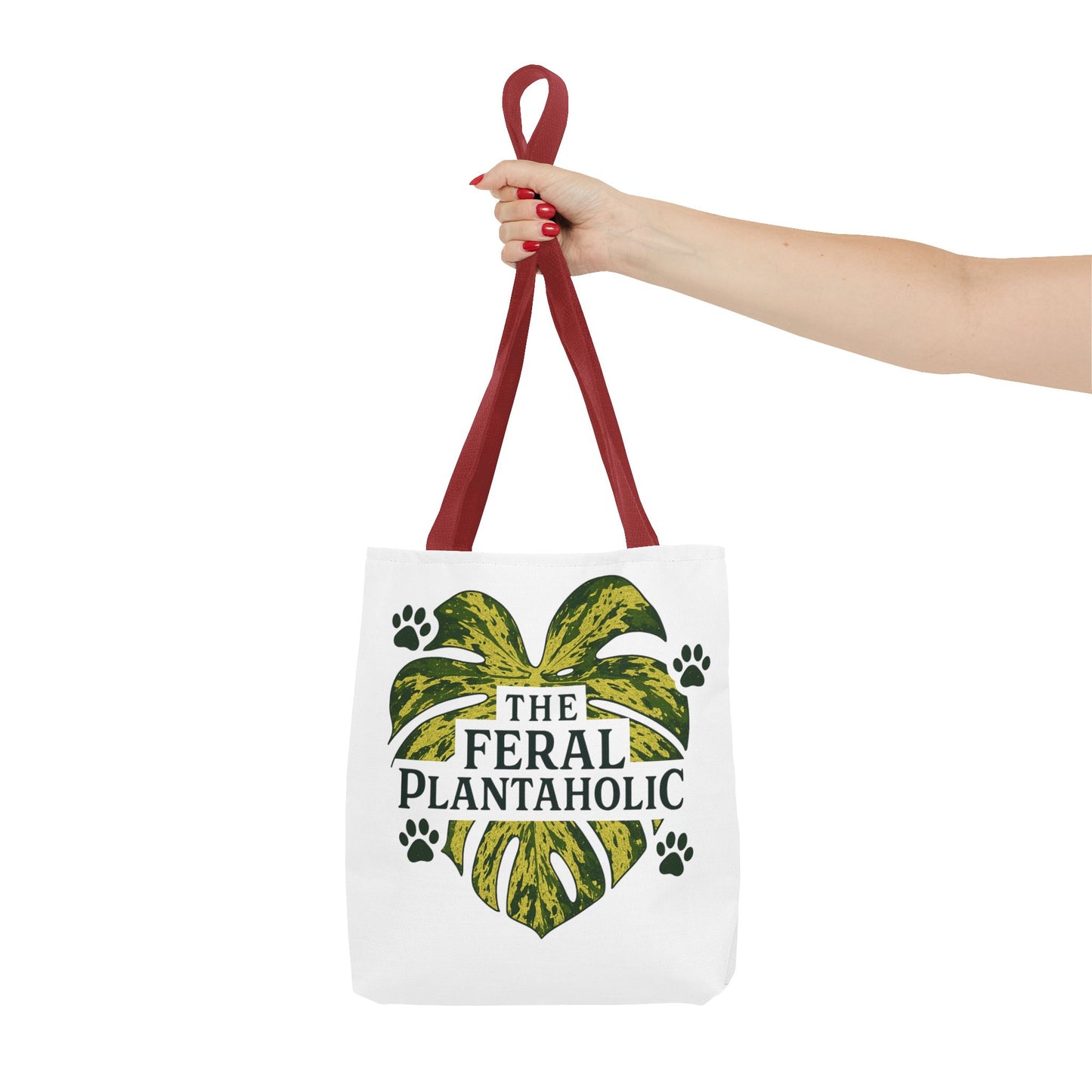 Feral Plantaholic Tote Bag | Eco-Friendly Canvas Carryall, Gift for Plant Lovers, Botanical Shopper, Cute Gardening Bag, Nature Lover [...]