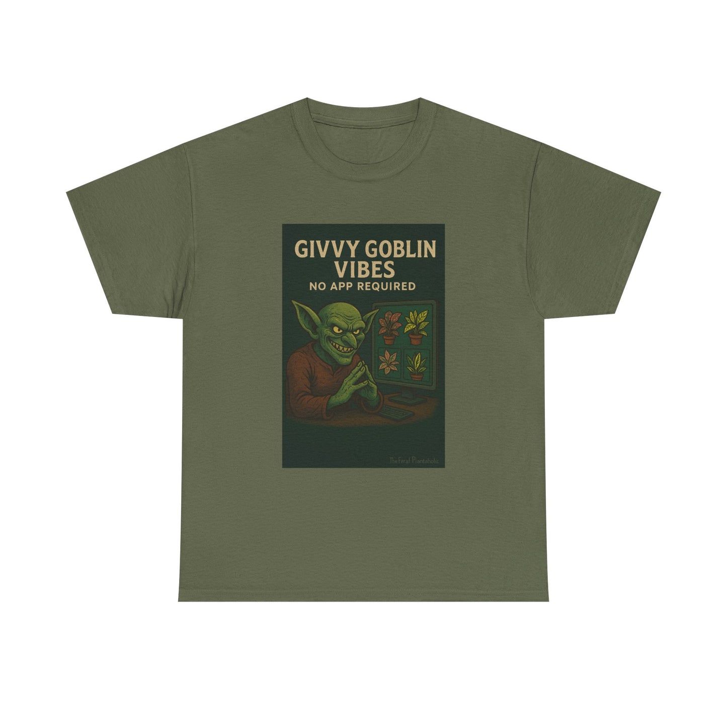 Gobby Goblin Vibes Tee, Unisex T-Shirt, Halloween Costume, Fun Apparel, Gifts for Him, Festival Wear, Graphic Tee