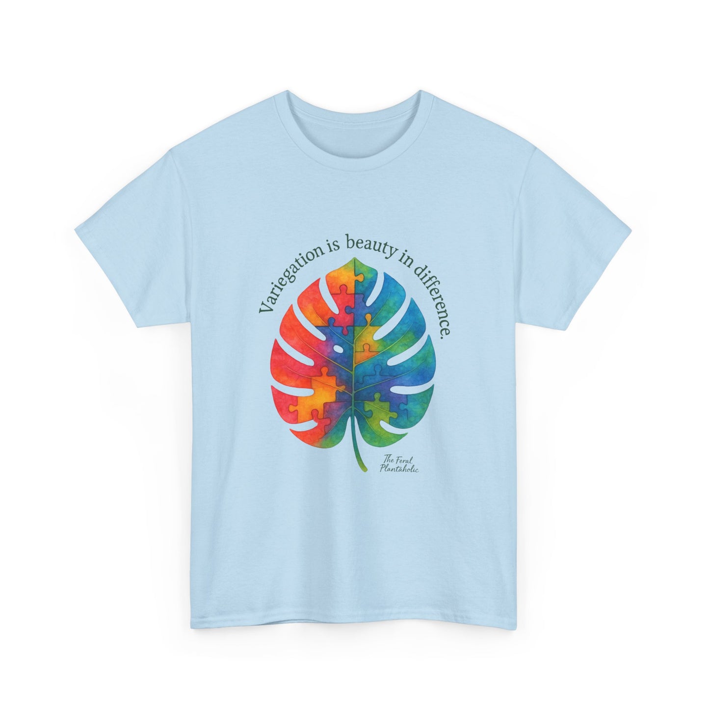 Colorful Diversity Tee - Celebrate Uniqueness, Nature Lover Gift, Casual Wear, Art-Inspired Apparel