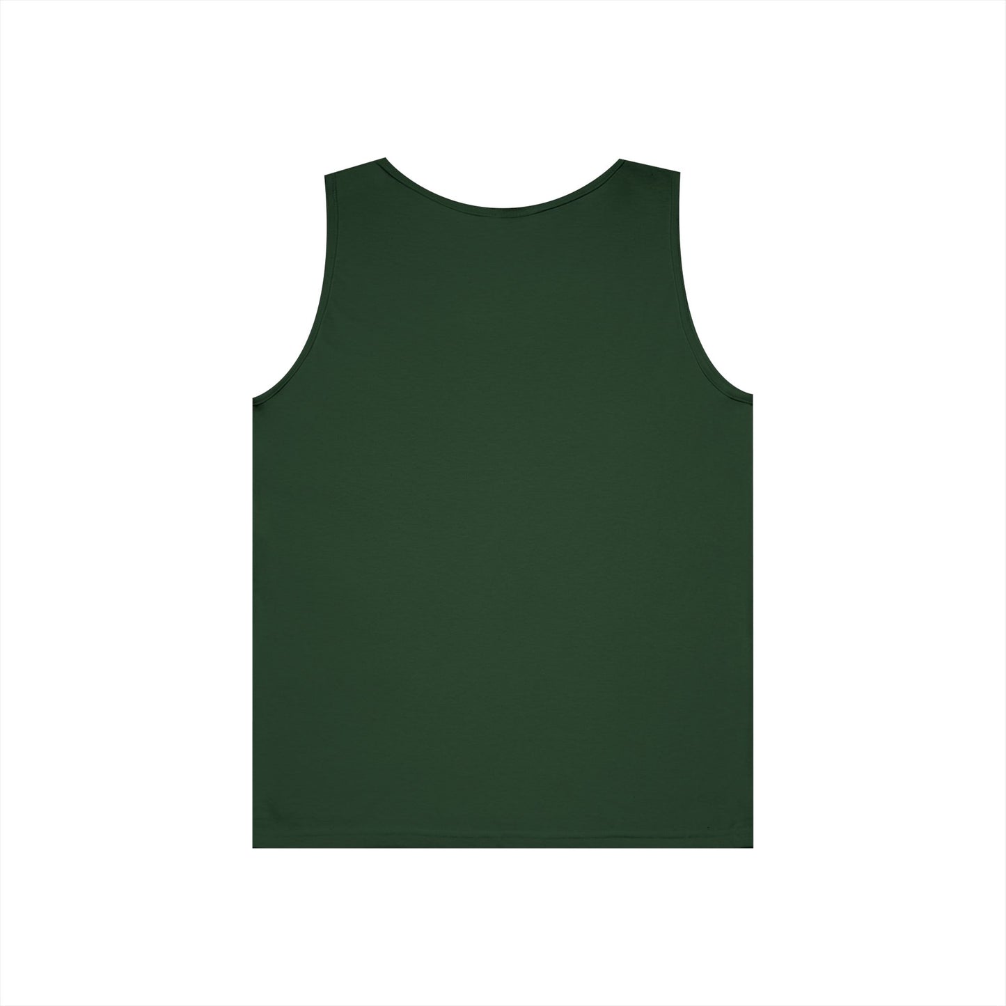 GOAT Tank Top - Unisex Heavy Cotton, Fun Graphic, Perfect for Summer, Casual Wear, Gift for Plant Lovers, St. Patrick's Day, Housewarming