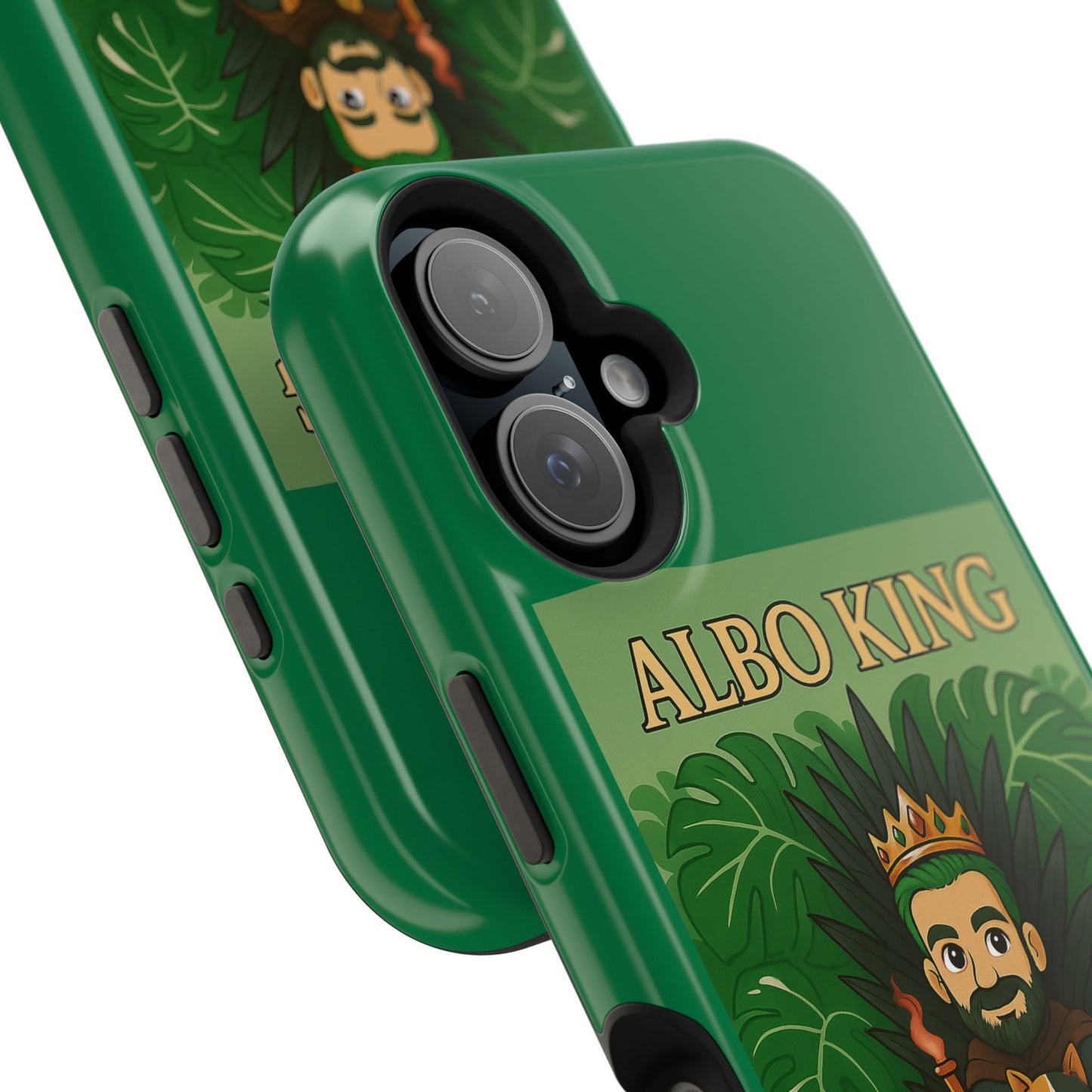 Impact-Resistant Phone Case — "Albo King" Jumanji Guardian Design