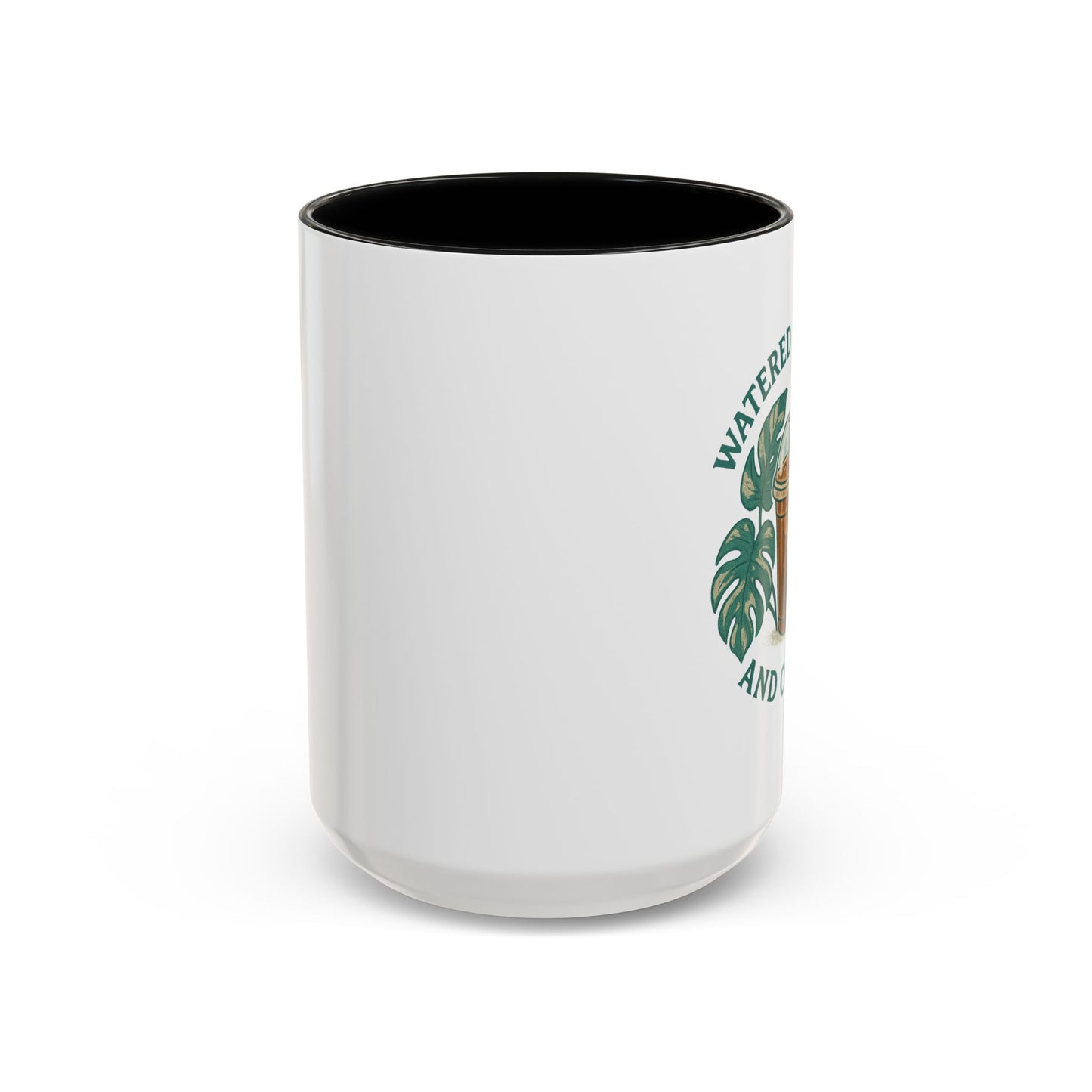 Watered by Tears and Coffee Mug, Funny Coffee Cup, Gift for Coffee Lovers, Inspirational Beverage Mug, Unique Kitchen Decor