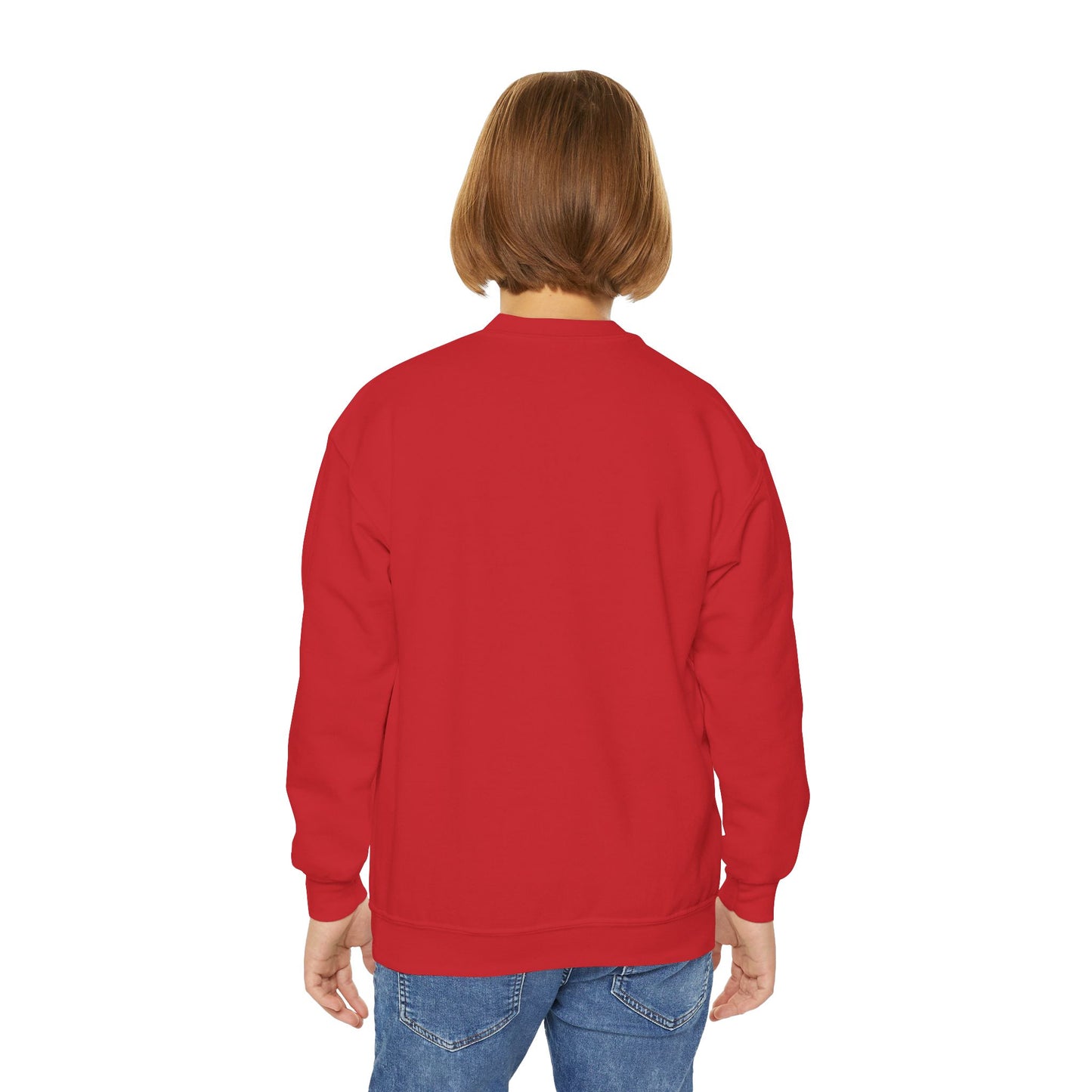 Youth Crewneck Sweatshirt - The Feral Plantaholic, Trendy Gift