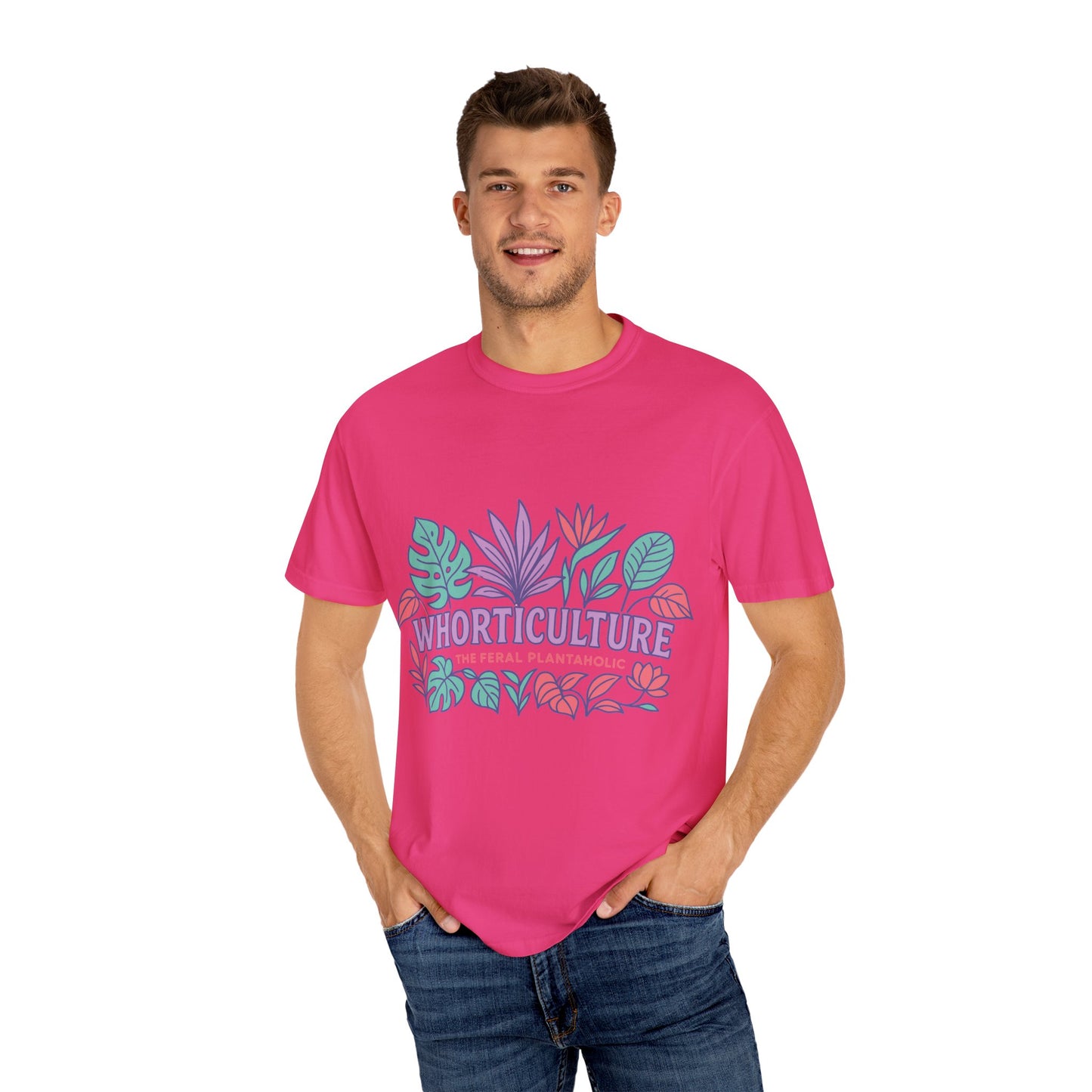 Whimsical Plant Lover Unisex T-Shirt, Gardening Gift, Nature Tee, Eco-Friendly Apparel, Botanical Enthusiast Shirt, Perfect for [...]