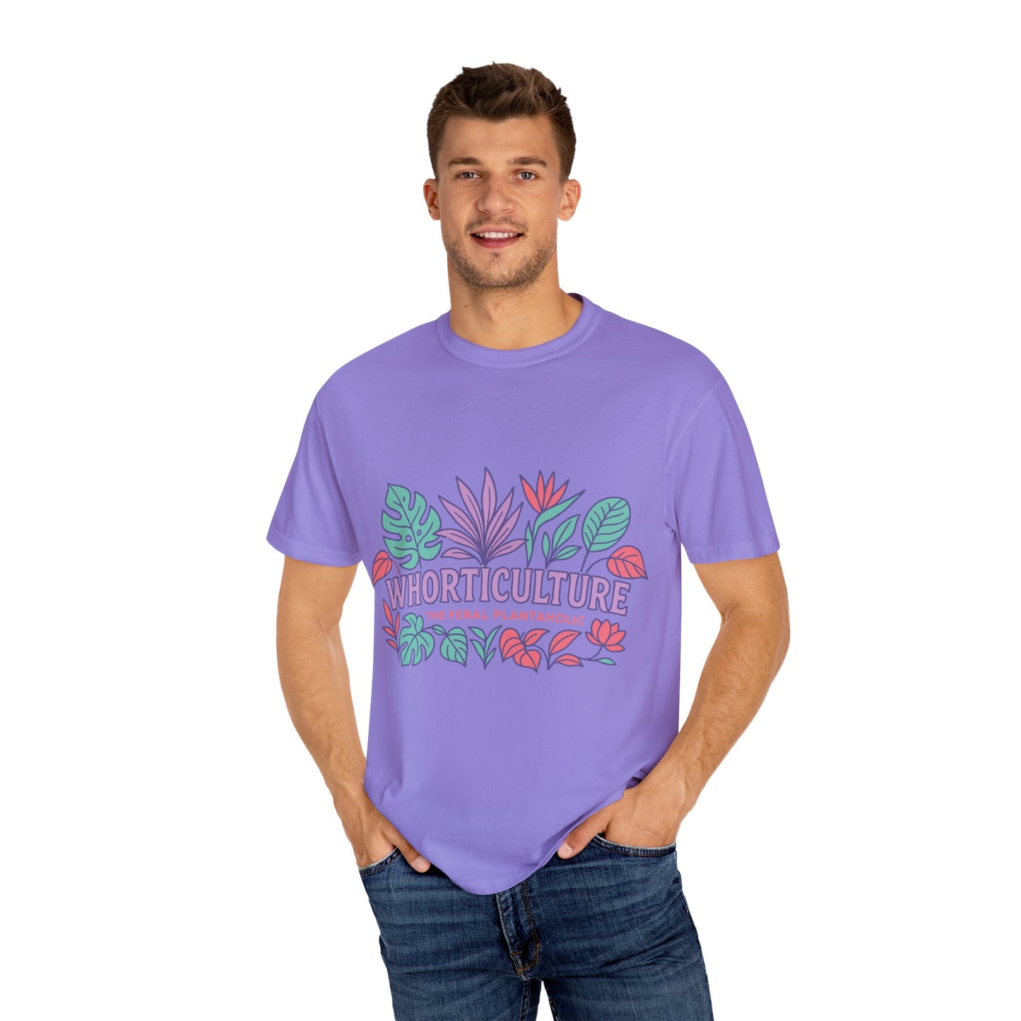 Whimsical Plant Lover Unisex T-Shirt, Gardening Gift, Nature Tee, Eco-Friendly Apparel, Botanical Enthusiast Shirt, Perfect for [...]