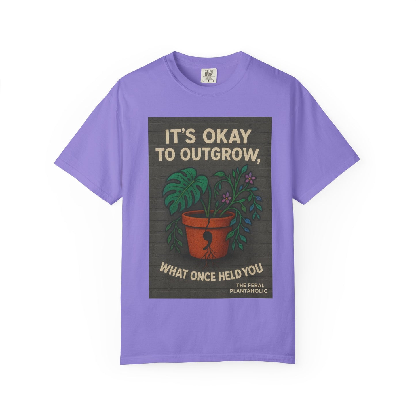Unisex Garment-Dyed T-shirt