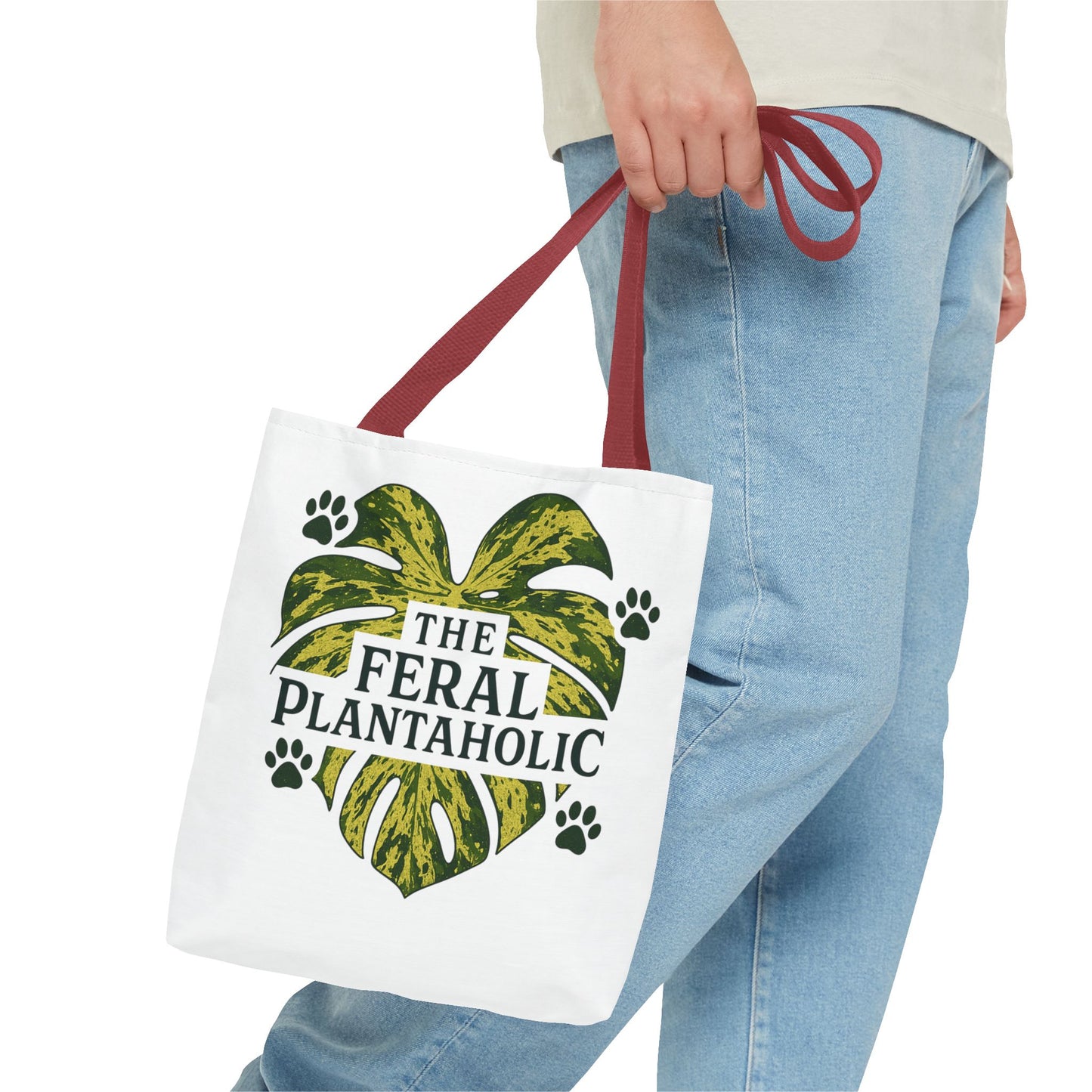 Feral Plantaholic Tote Bag | Eco-Friendly Canvas Carryall, Gift for Plant Lovers, Botanical Shopper, Cute Gardening Bag, Nature Lover [...]