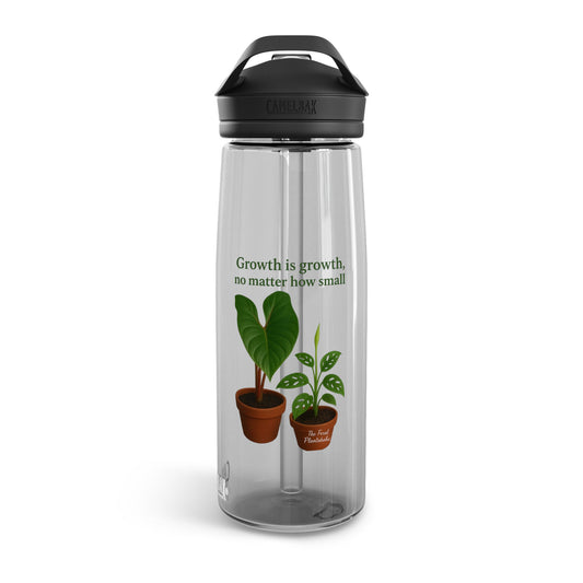 Growth-Themed Water Bottle | Eco-Friendly Hydration | Motivational Gift for Plant Lovers, Fitness Junkies, Eco-Conscious, Daily Use, Gym