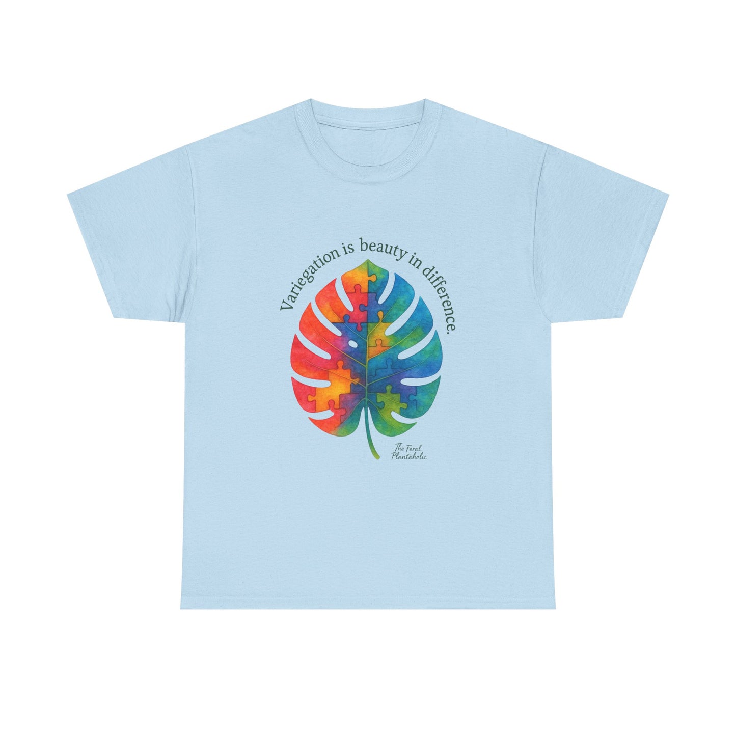 Colorful Diversity Tee - Celebrate Uniqueness, Nature Lover Gift, Casual Wear, Art-Inspired Apparel