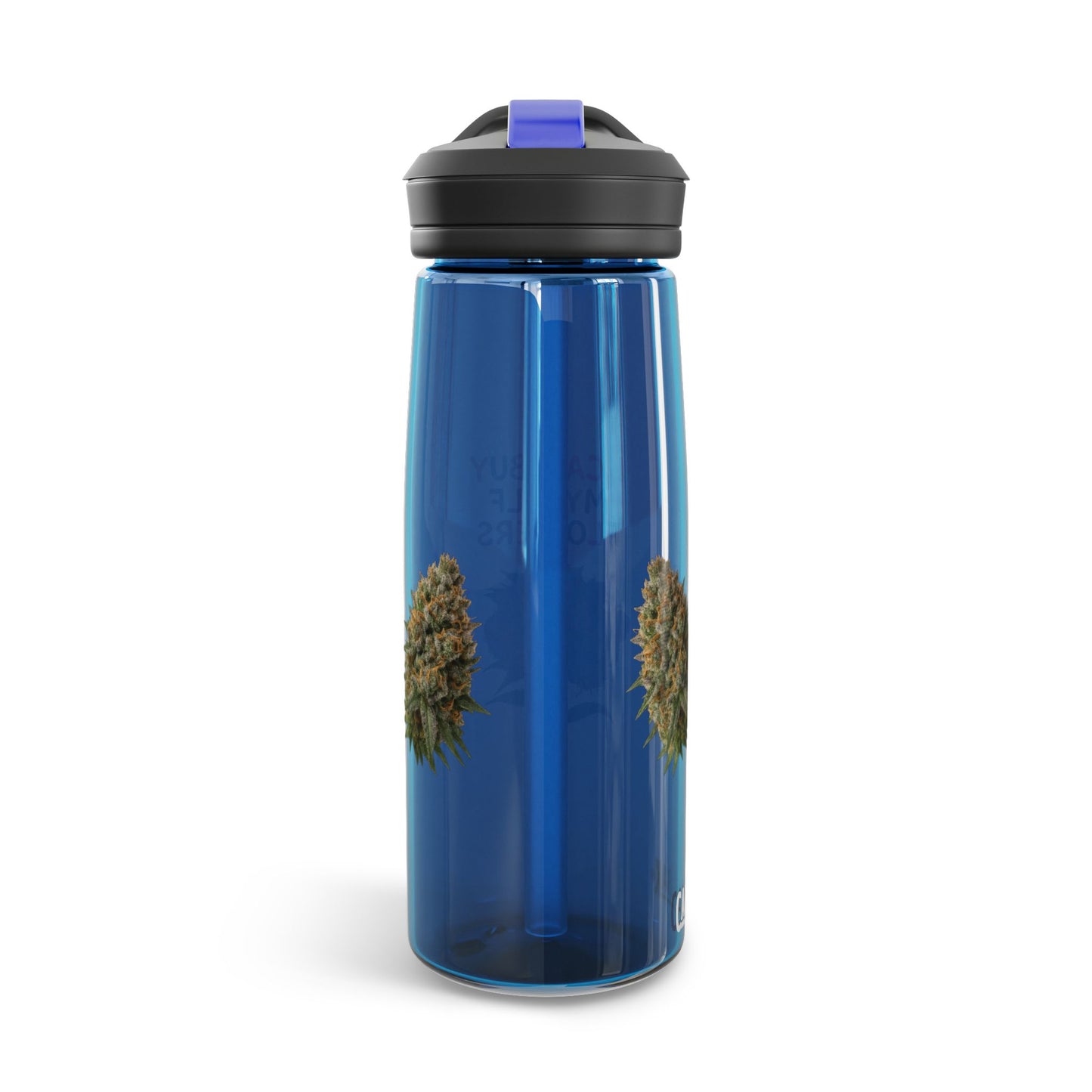 I Can Buy Myself Flowers CamelBak Water Bottle — 20/25oz Clear Motivational Hydration Bottle