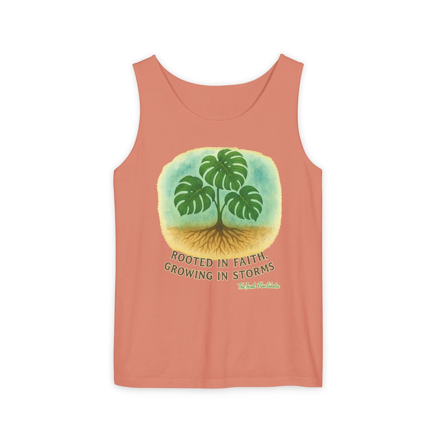 Unisex Garment-Dyed Tank Top