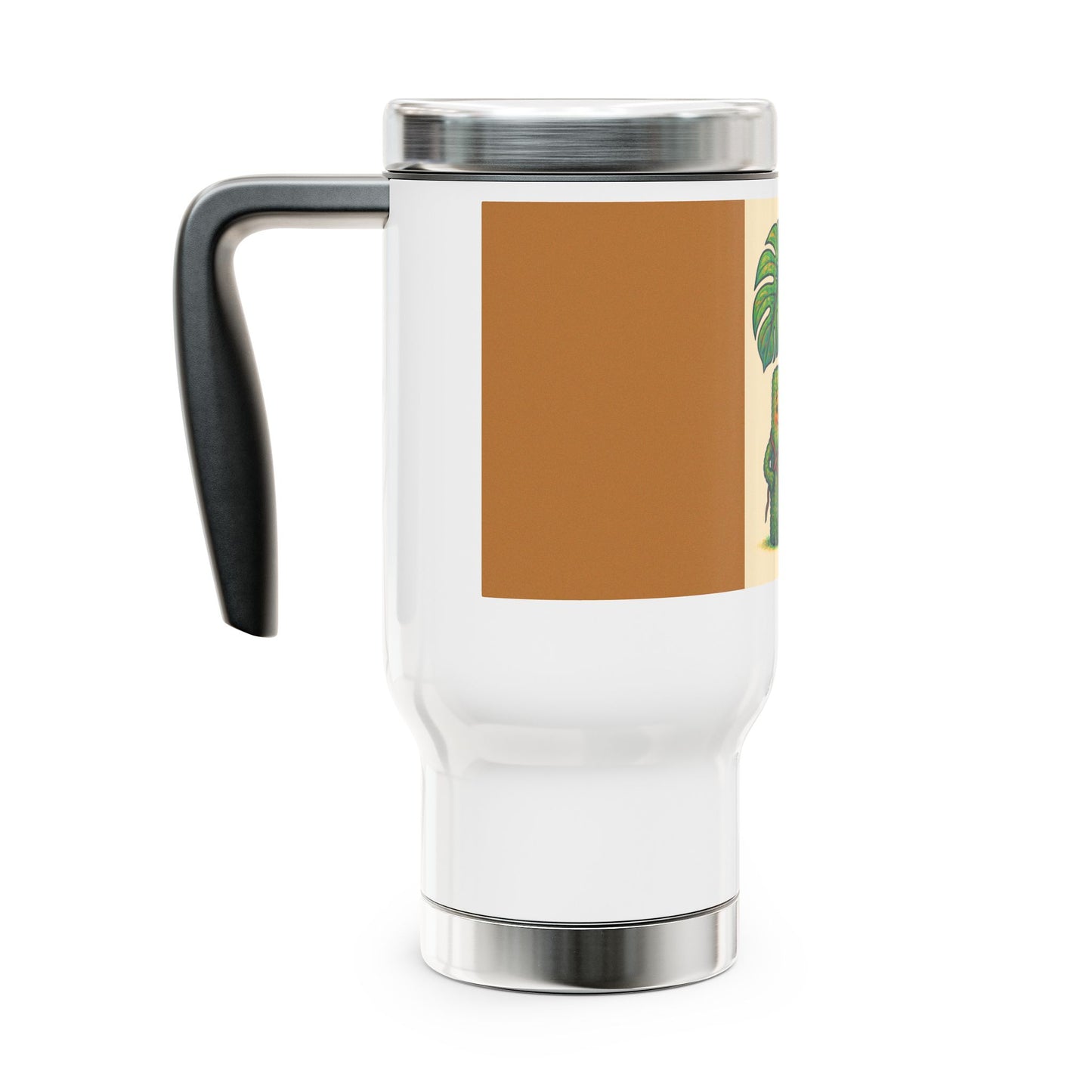 Personalized Travel Mug, Insulated Coffee Cup, Nature Lover Gift, Customizable Stainless Steel, Perfect for Holidays