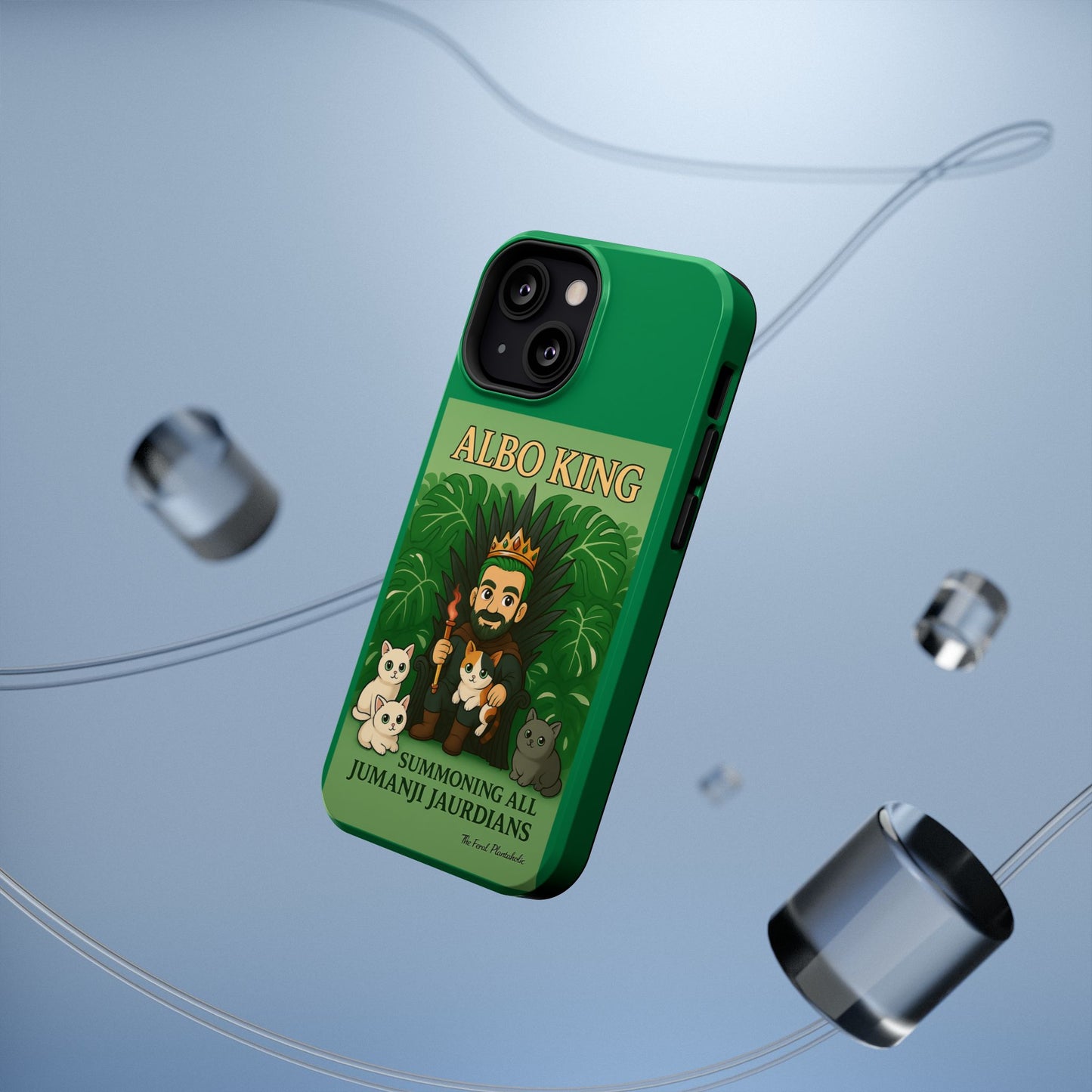 Impact-Resistant Phone Case — "Albo King" Jumanji Guardian Design