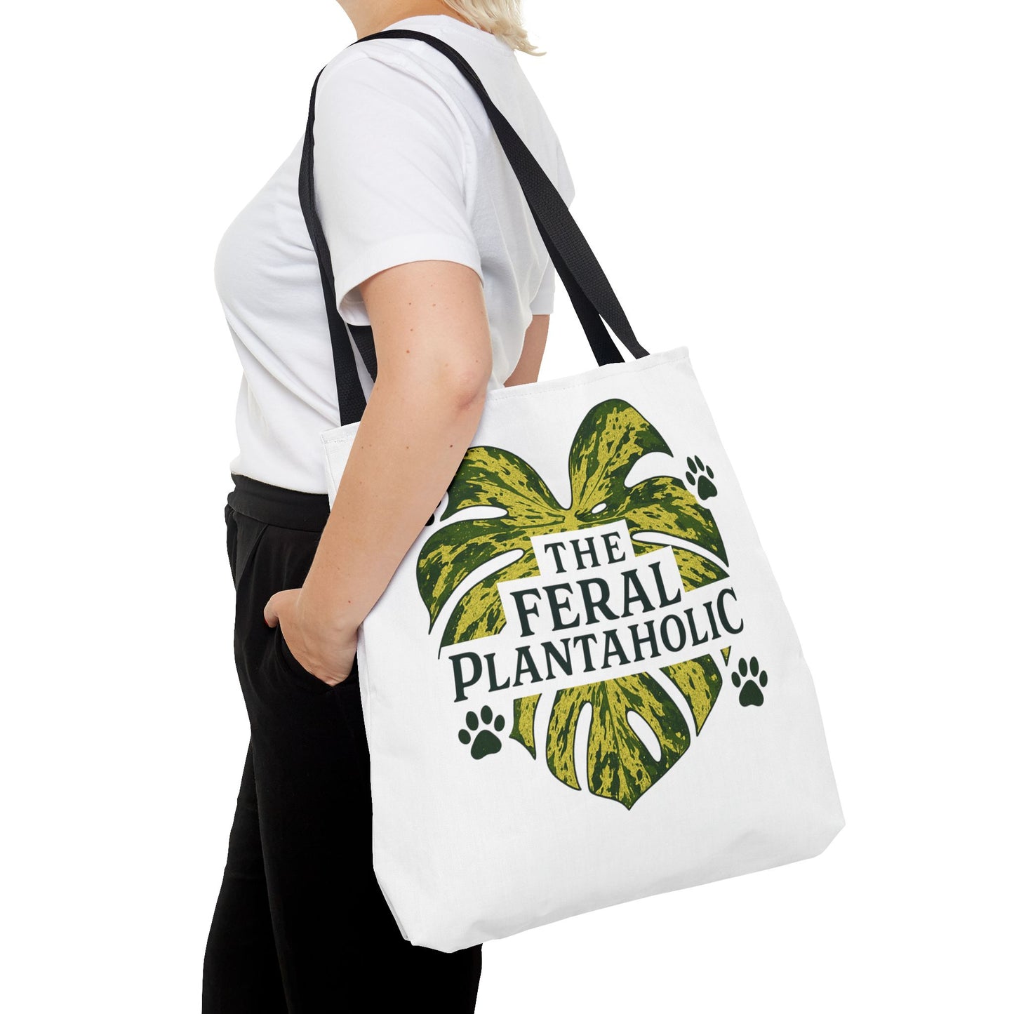 Feral Plantaholic Tote Bag | Eco-Friendly Canvas Carryall, Gift for Plant Lovers, Botanical Shopper, Cute Gardening Bag, Nature Lover [...]
