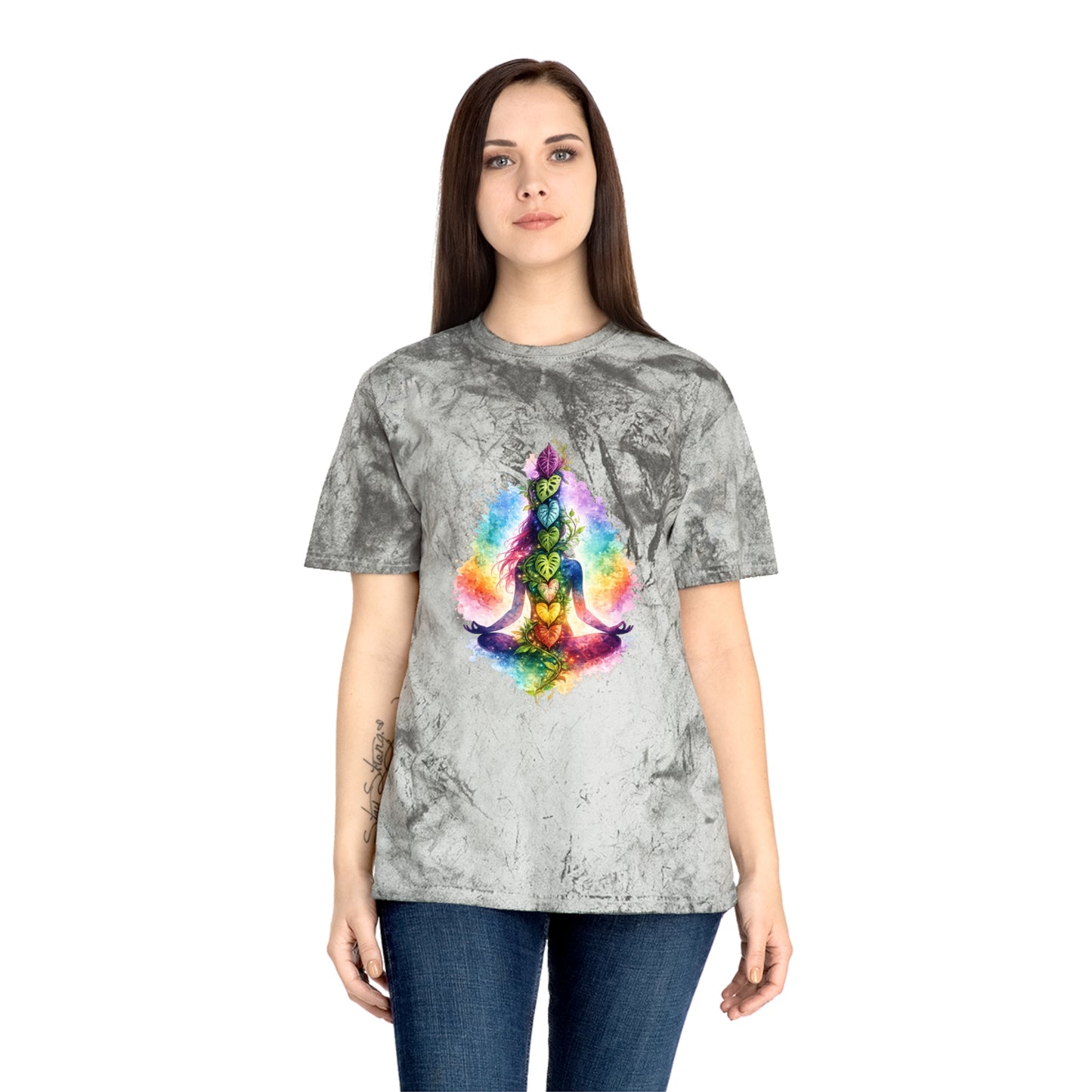 Tie-Dye Chakra Meditation T-Shirt