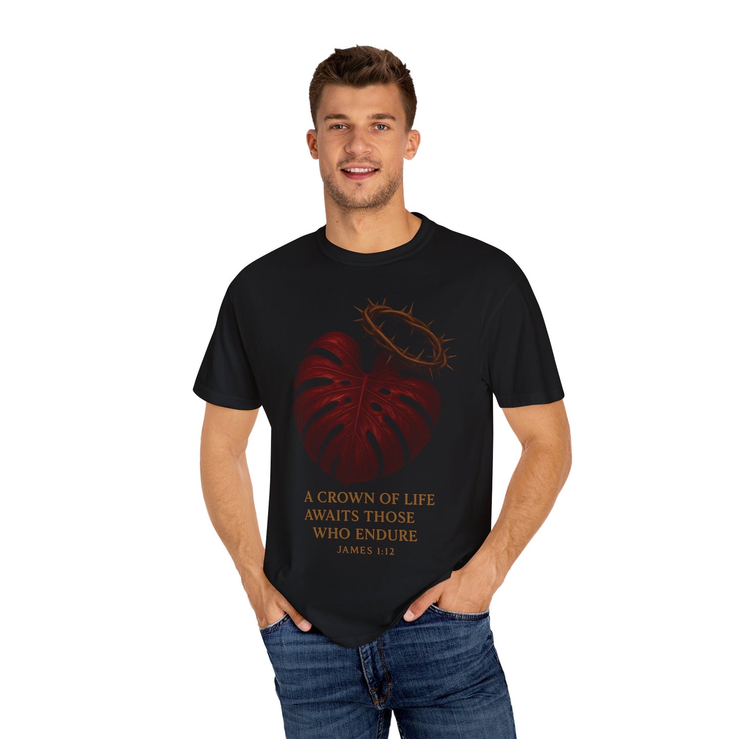 Inspirational Christian T-Shirt | Unisex Garment-Dyed Tee | Faith-Based Gift, Casual Wear, Bible Verse Shirt, Spiritual Apparel, [...]